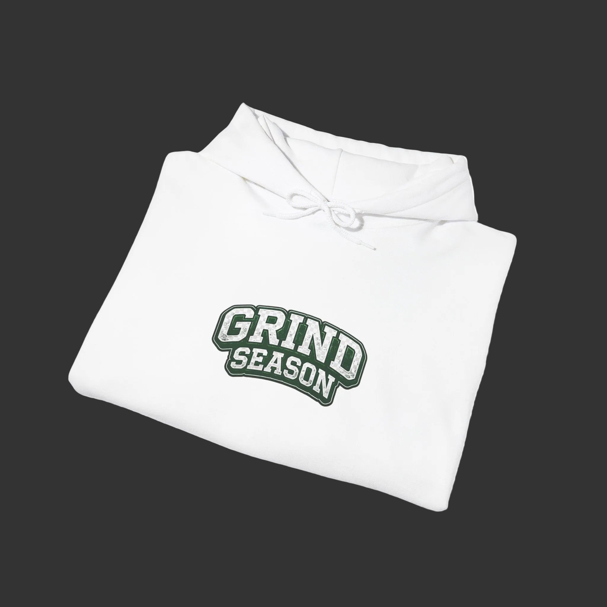 Grind Season Hoodie — own&rise Classy Grind Season Design