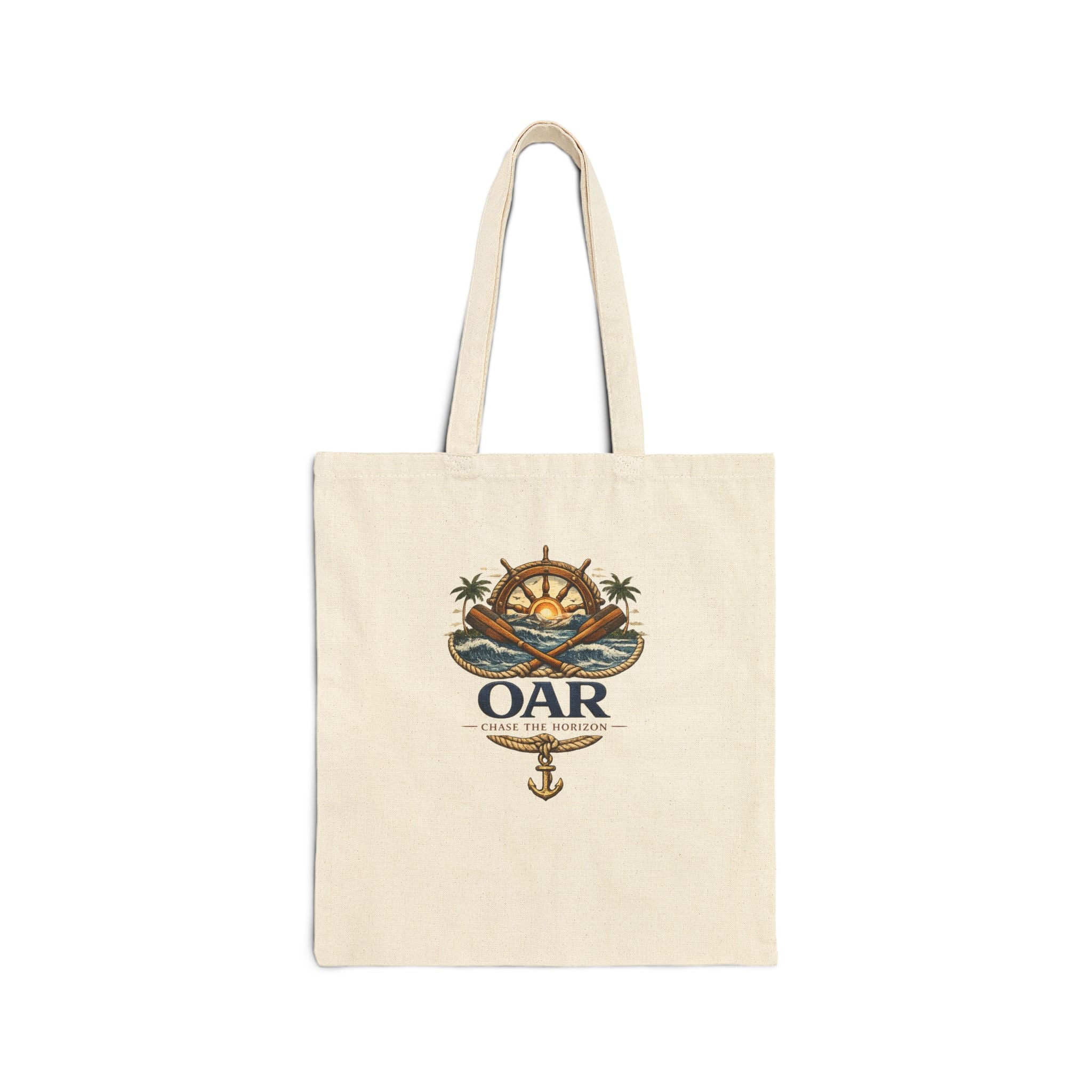 Cotton Canvas Tote Bag