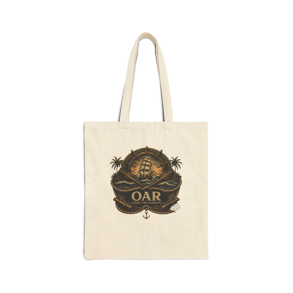Cotton Canvas Tote Bag
