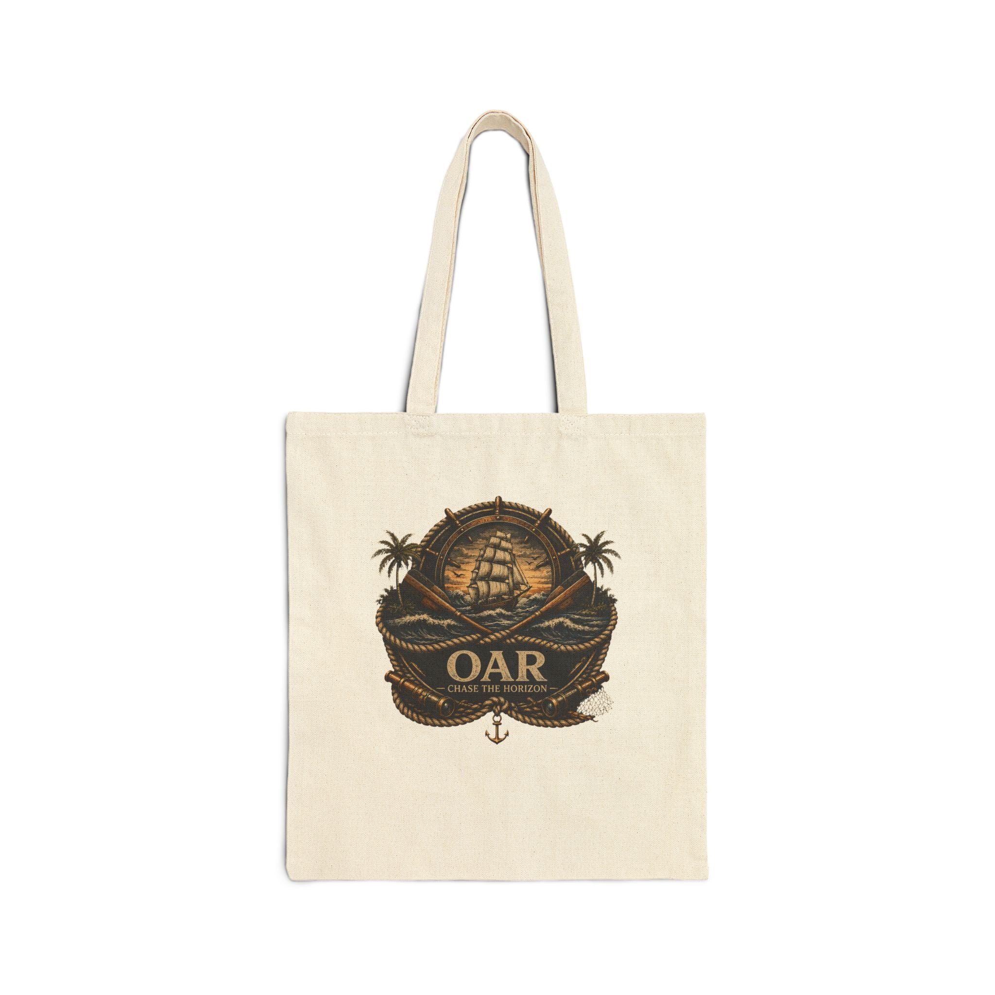 Cotton Canvas Tote Bag