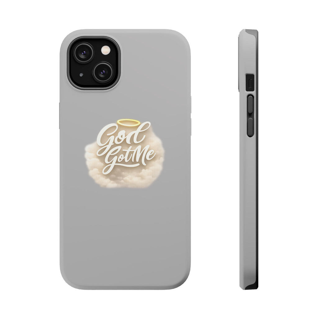 God Got Me Magnetic Impact-Resistant Phone Case — Protective Religious iPhone Cover
