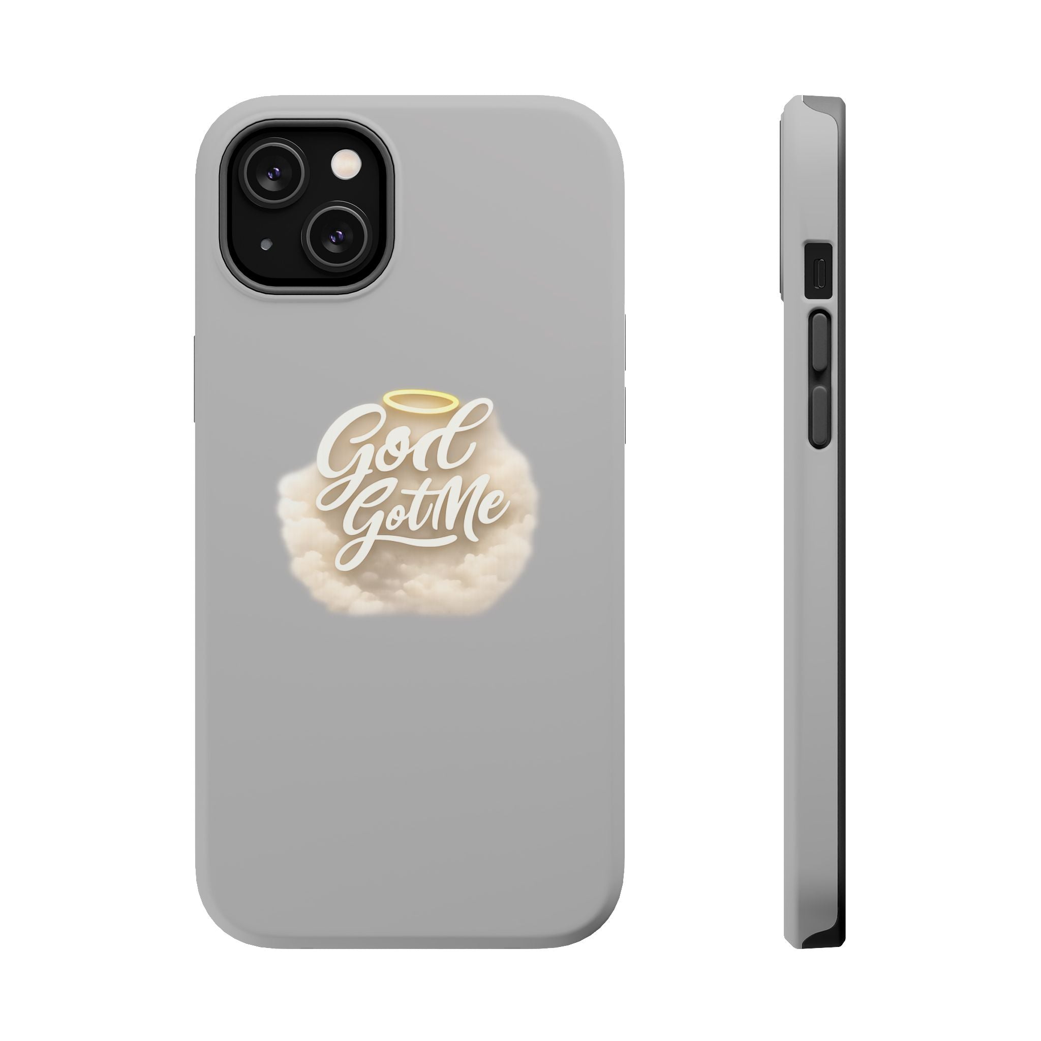 God Got Me Magnetic Impact-Resistant Phone Case — Protective Religious iPhone Cover