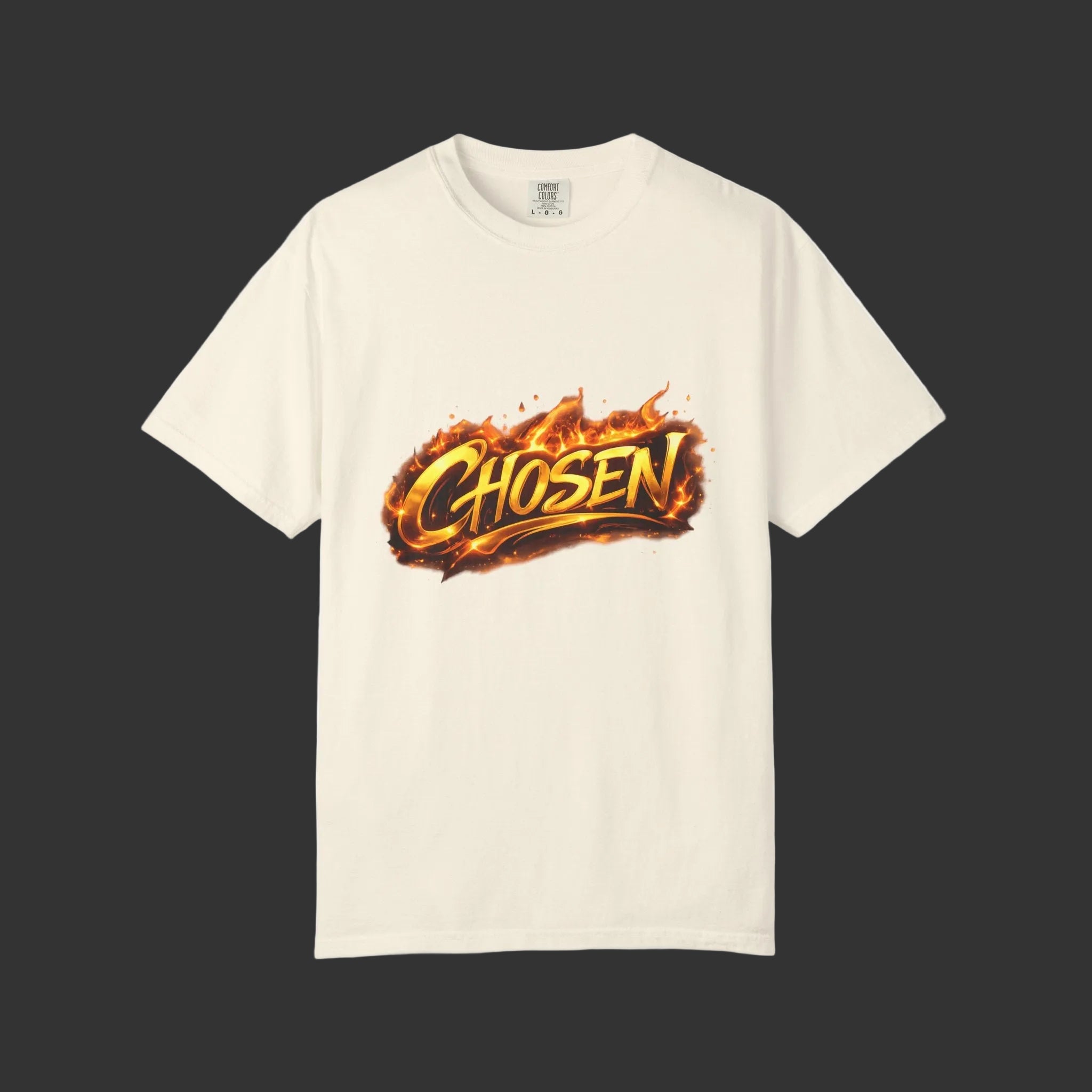 CHOSEN Graphic Tee — Aesthetic Spiritual Awakening T-Shirt