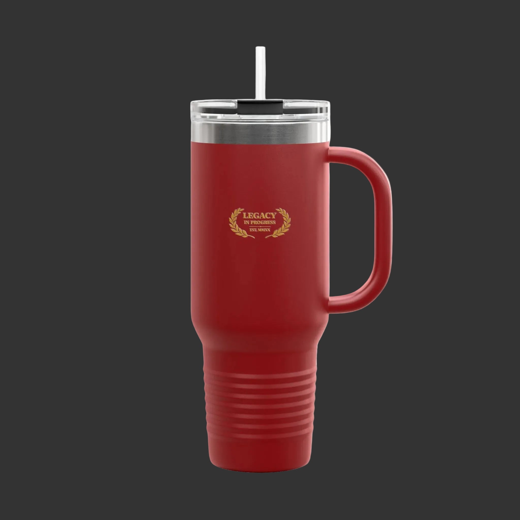 Insulated Travel Mug, 40oz