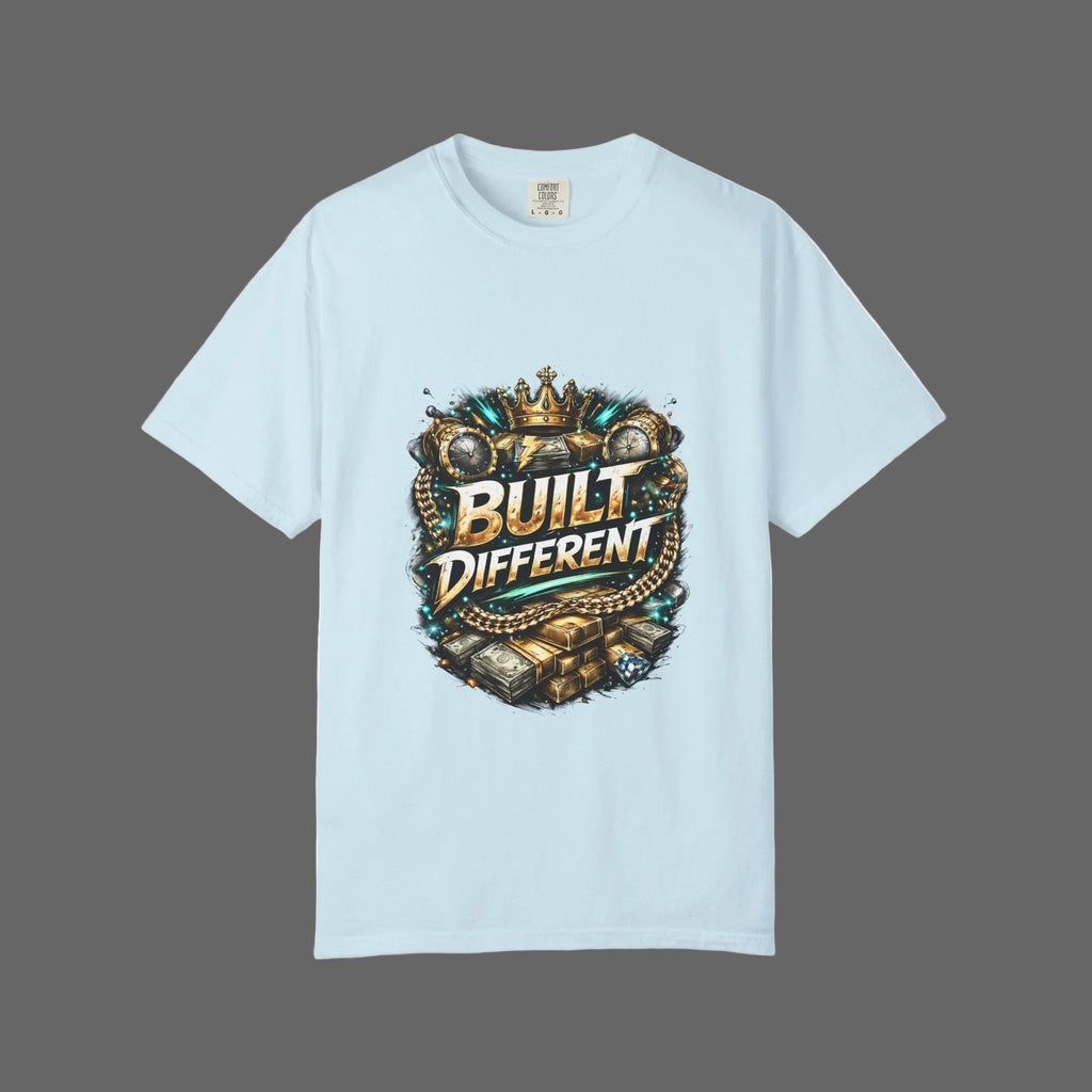 Built Different Tee — Own & Rise Unisex Graphic T-Shirt