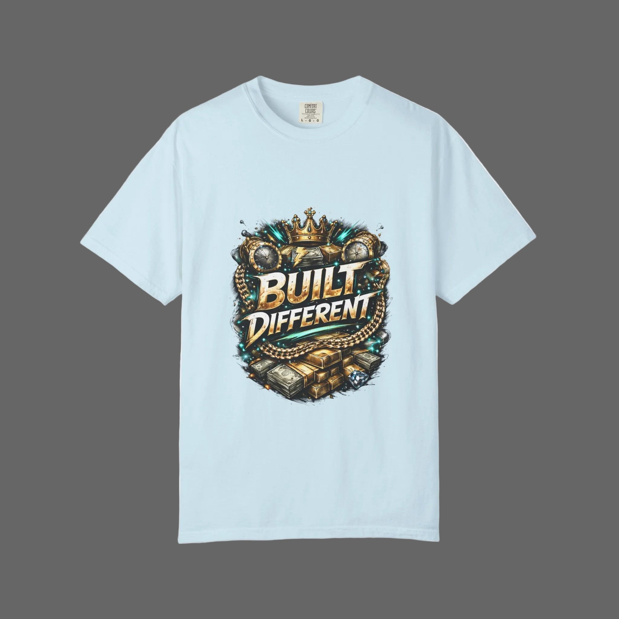 Built Different Tee — Own & Rise Unisex Graphic T-Shirt