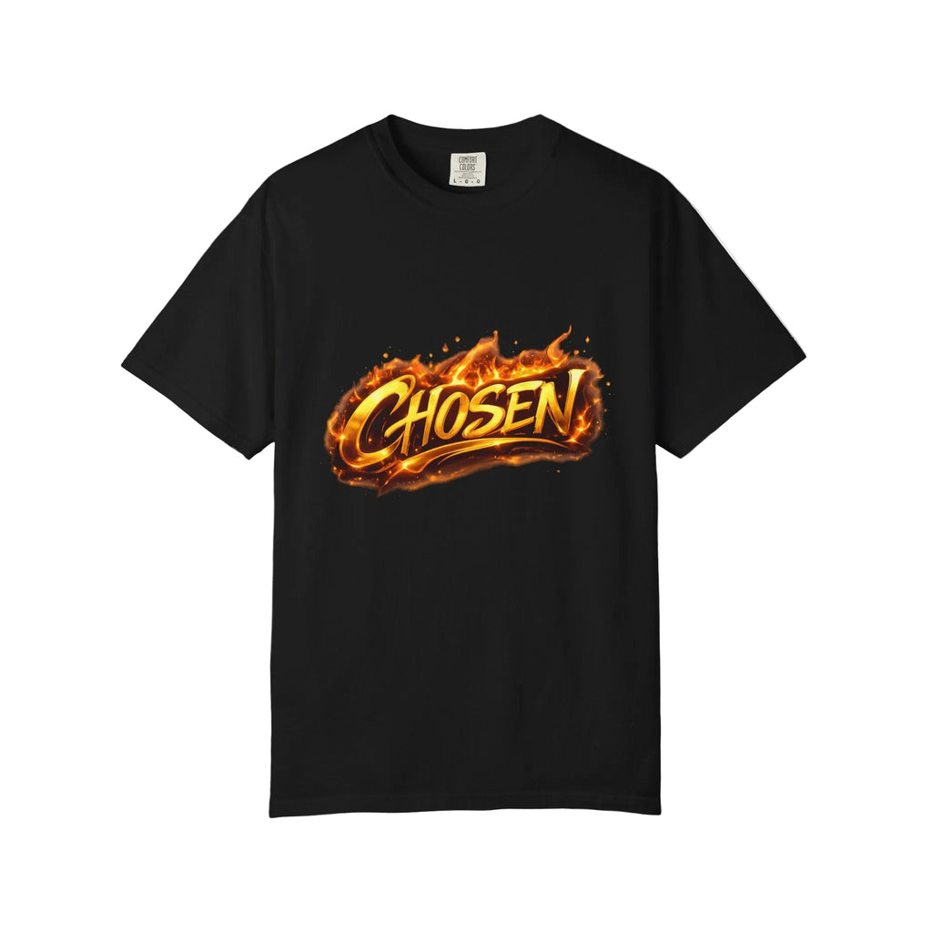 CHOSEN Graphic Tee — Aesthetic Spiritual Awakening T-Shirt