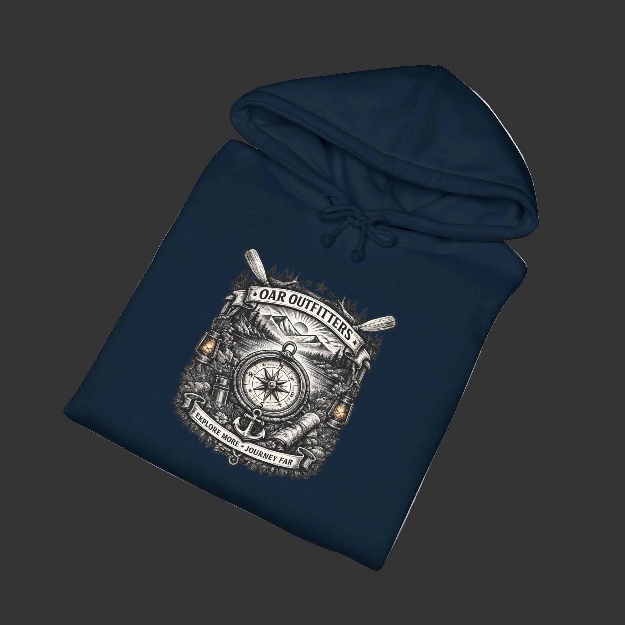 Unisex Heavyweight Hooded Sweatshirt