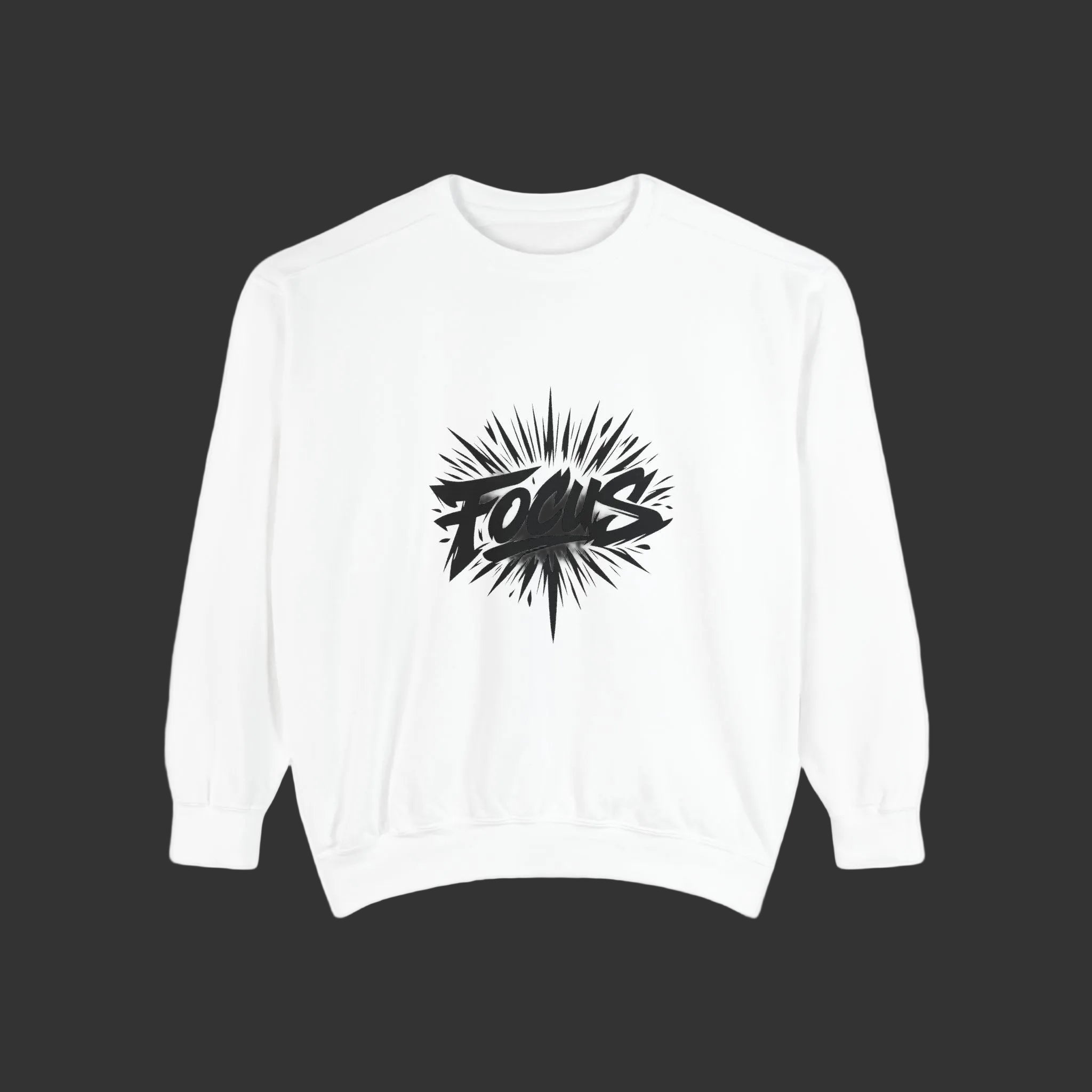 Focus Inscribed Sweatshirt — own&rise Collection