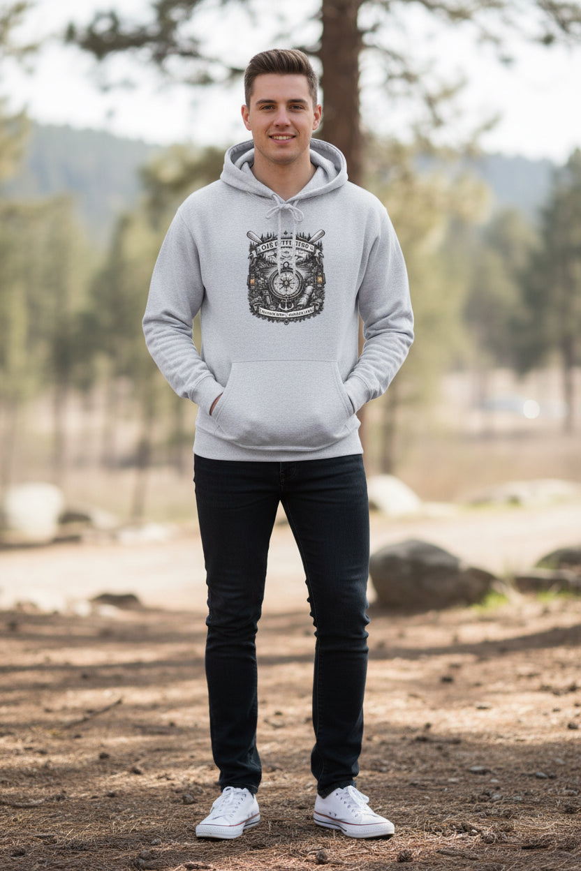 Unisex Heavyweight Hooded Sweatshirt