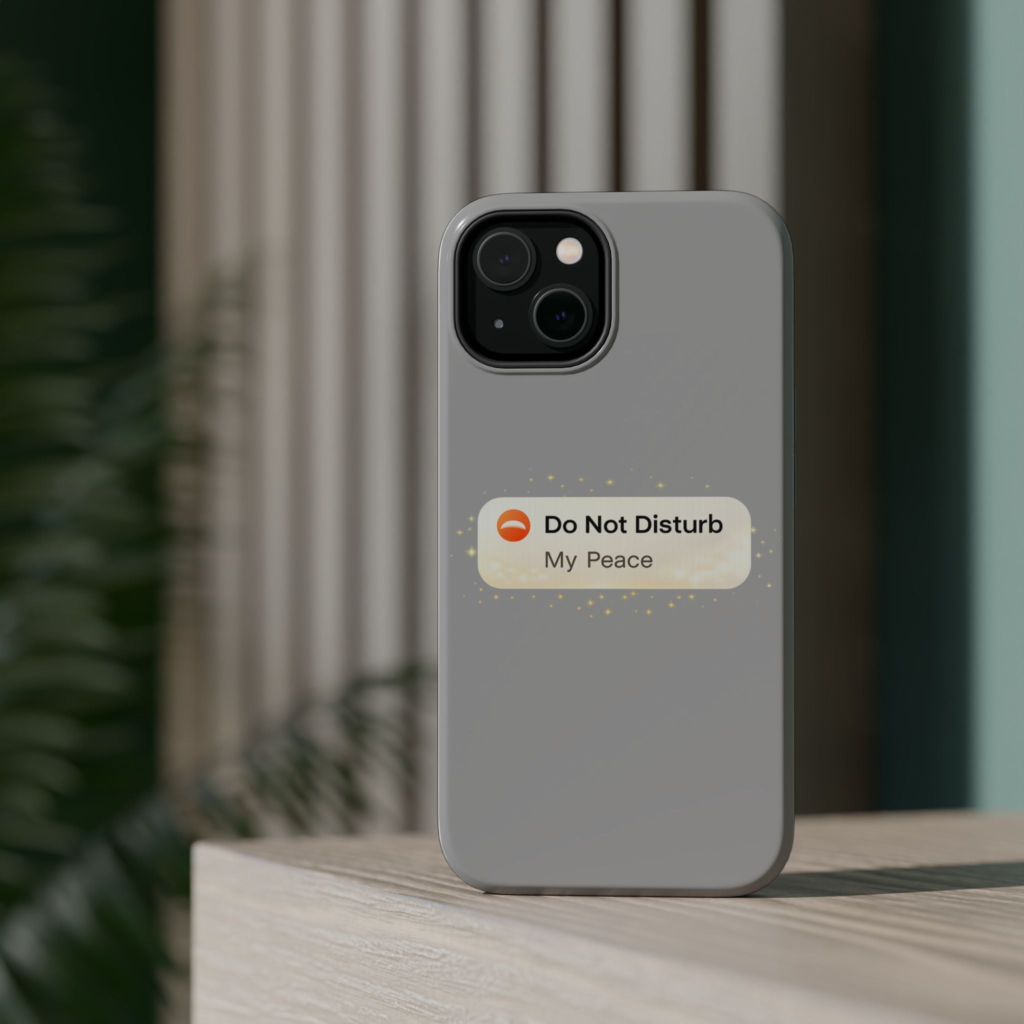 Do Not Disturb "My Peace" Magnetic Impact Phone Case