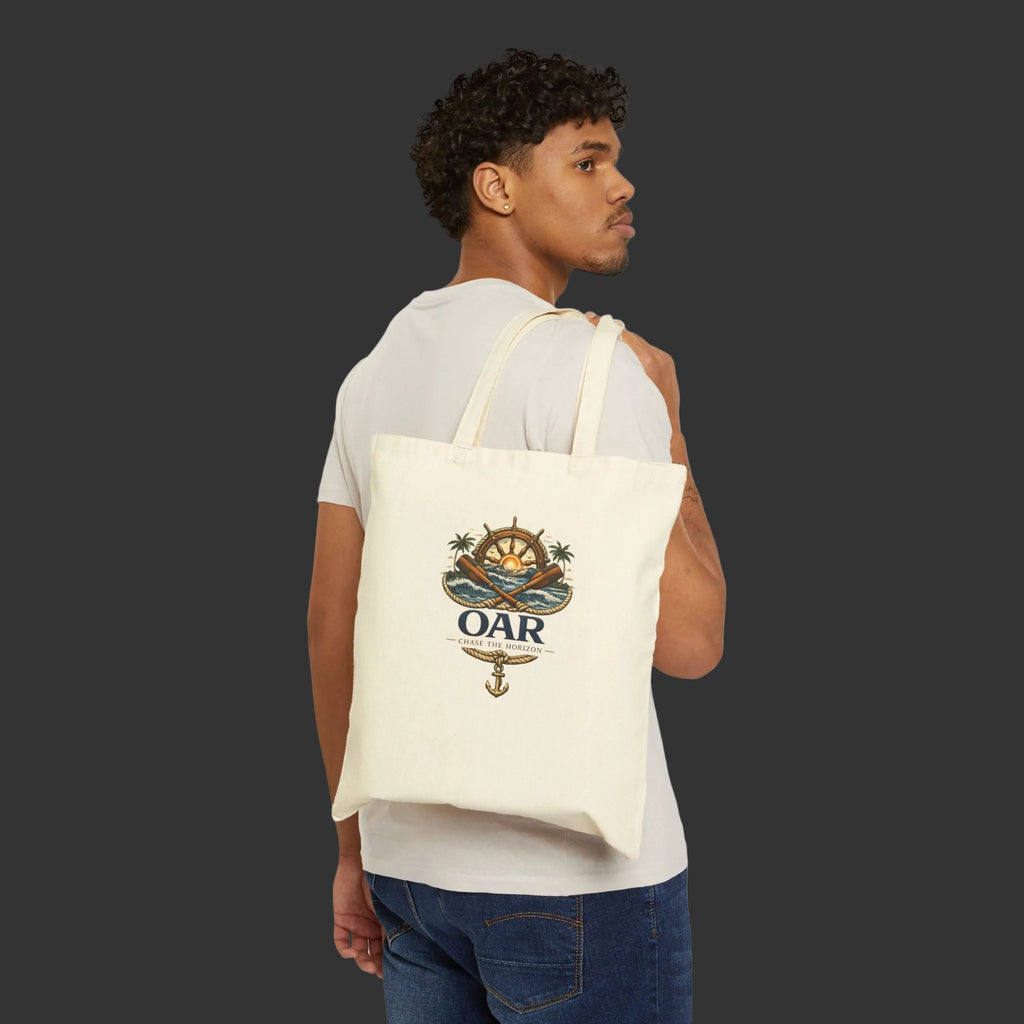 Cotton Canvas Tote Bag