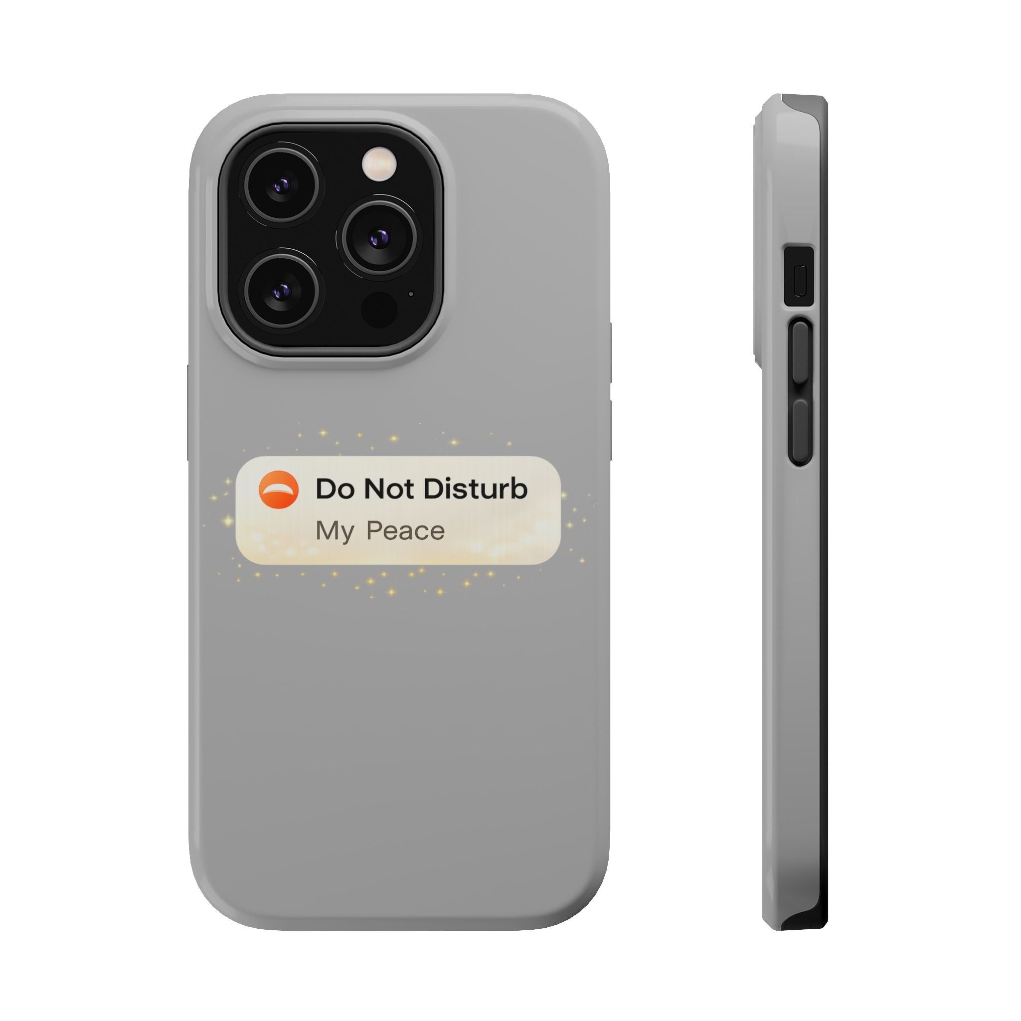 Do Not Disturb "My Peace" Magnetic Impact Phone Case