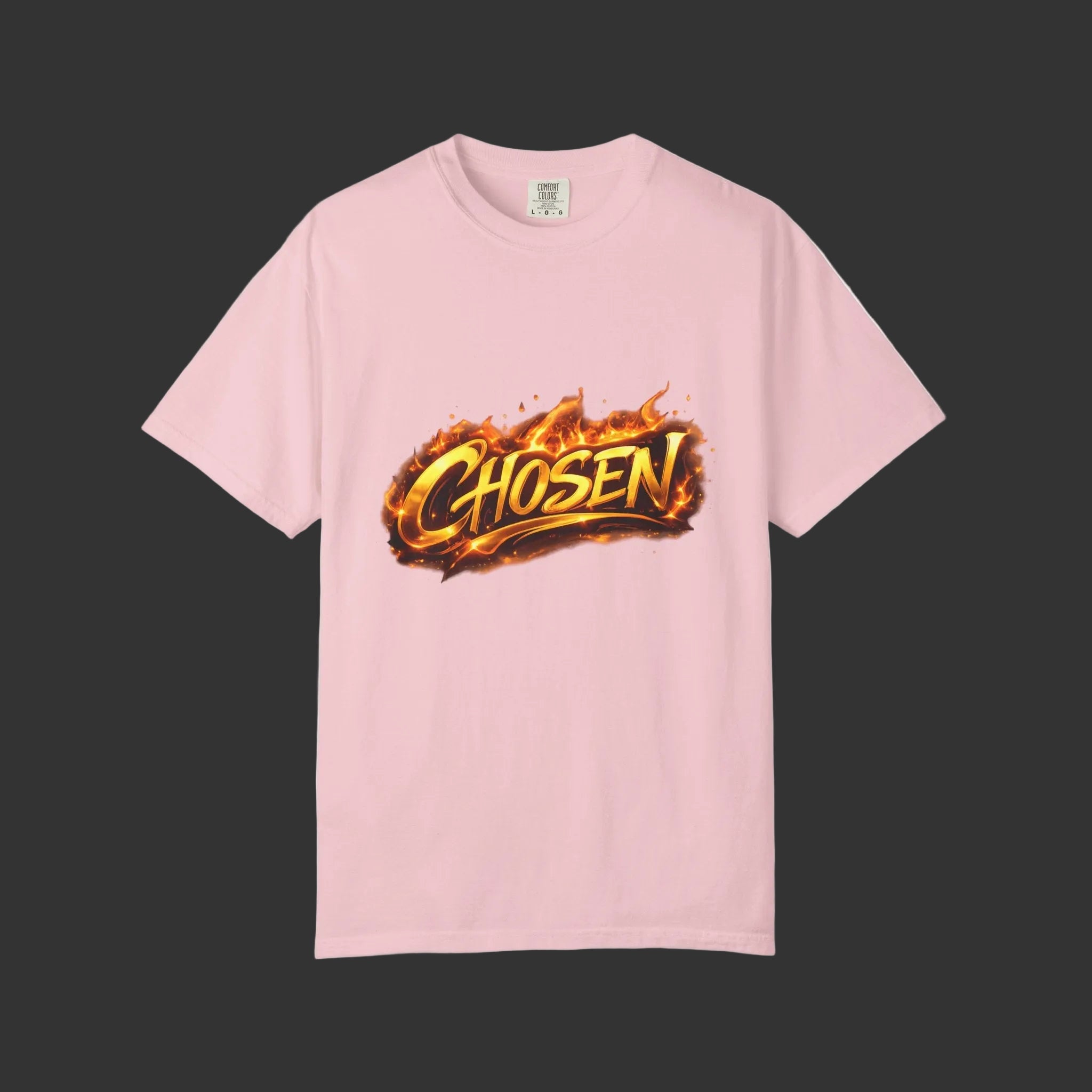 CHOSEN Graphic Tee — Aesthetic Spiritual Awakening T-Shirt