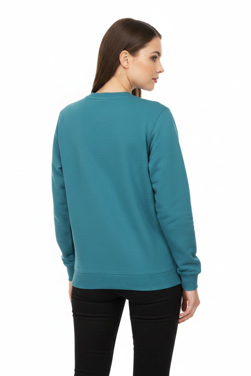 Own & Rise Garment-Dyed Sweatshirt — Classy Printed Unisex Design
