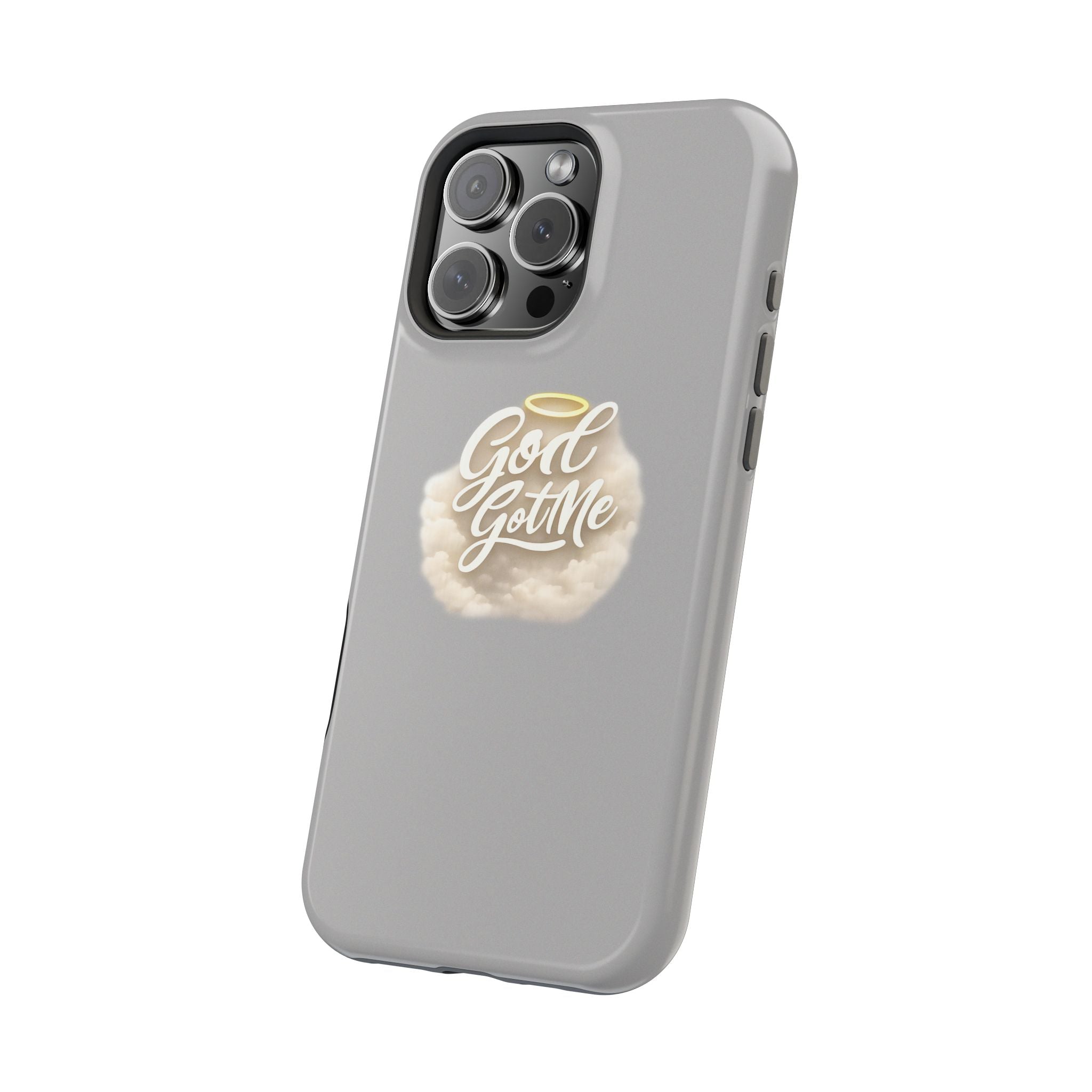 God Got Me Magnetic Impact-Resistant Phone Case — Protective Religious iPhone Cover