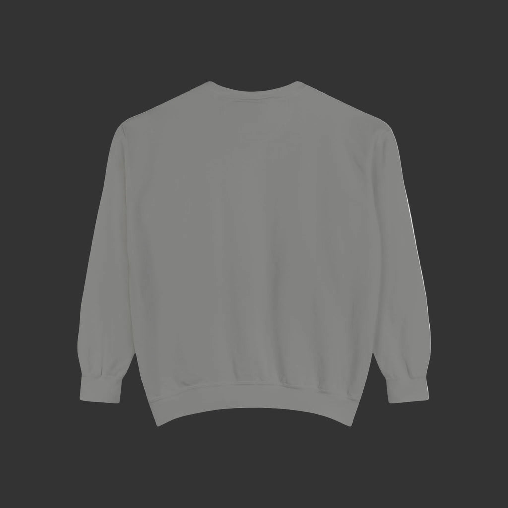 God-Made Crown Sweatshirt — Faith-Inspired Christian Crewneck