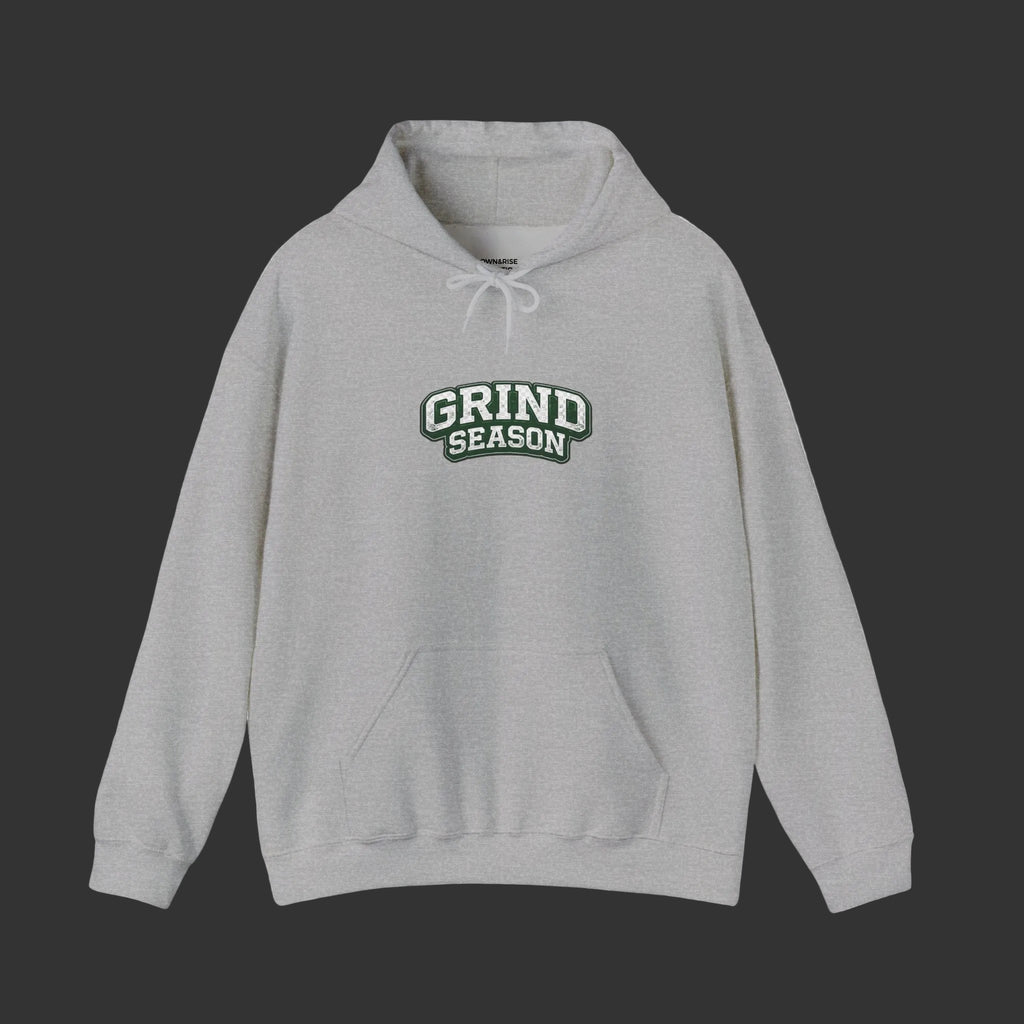 Grind Season Hoodie — own&rise Classy Grind Season Design