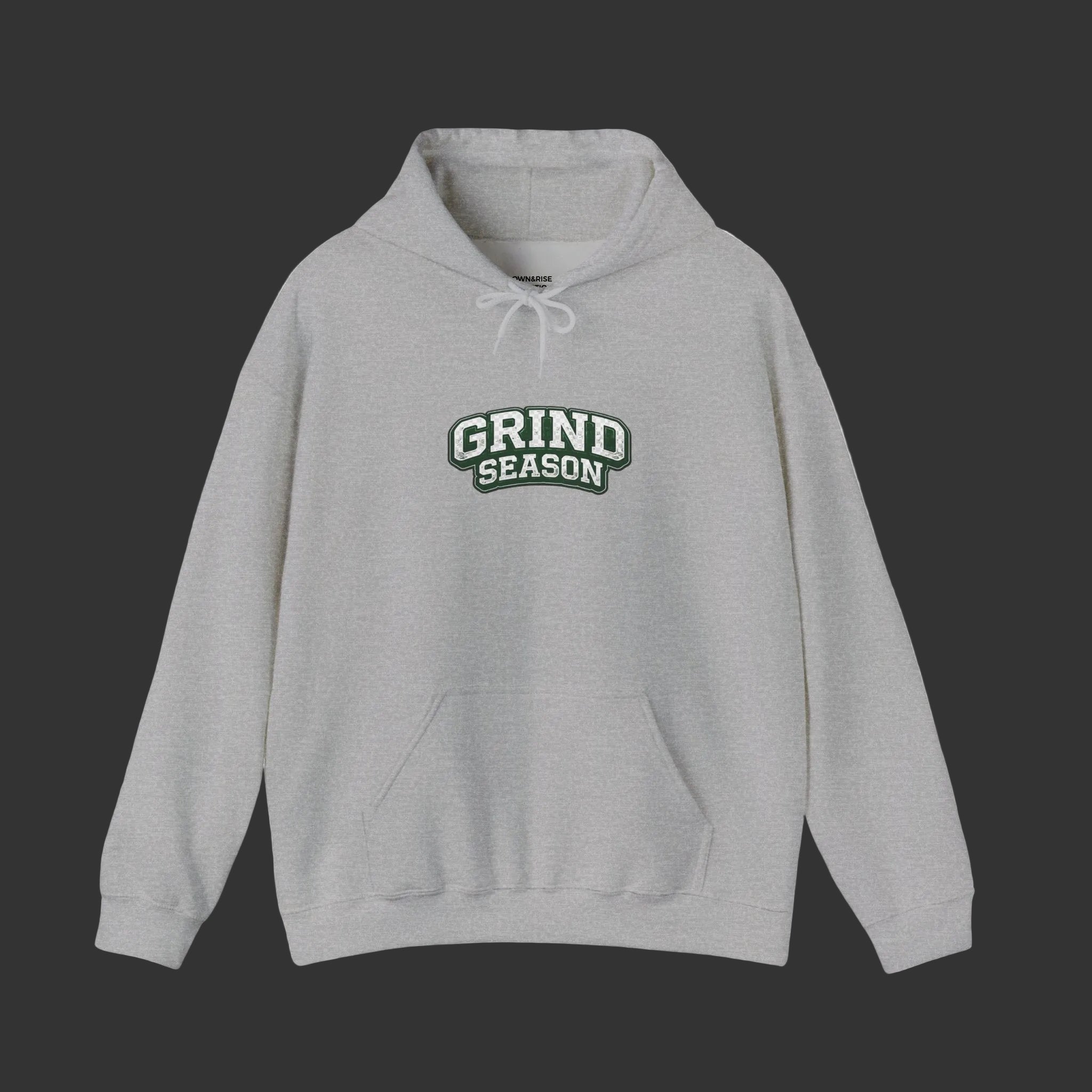 Grind Season Hoodie — own&rise Classy Grind Season Design