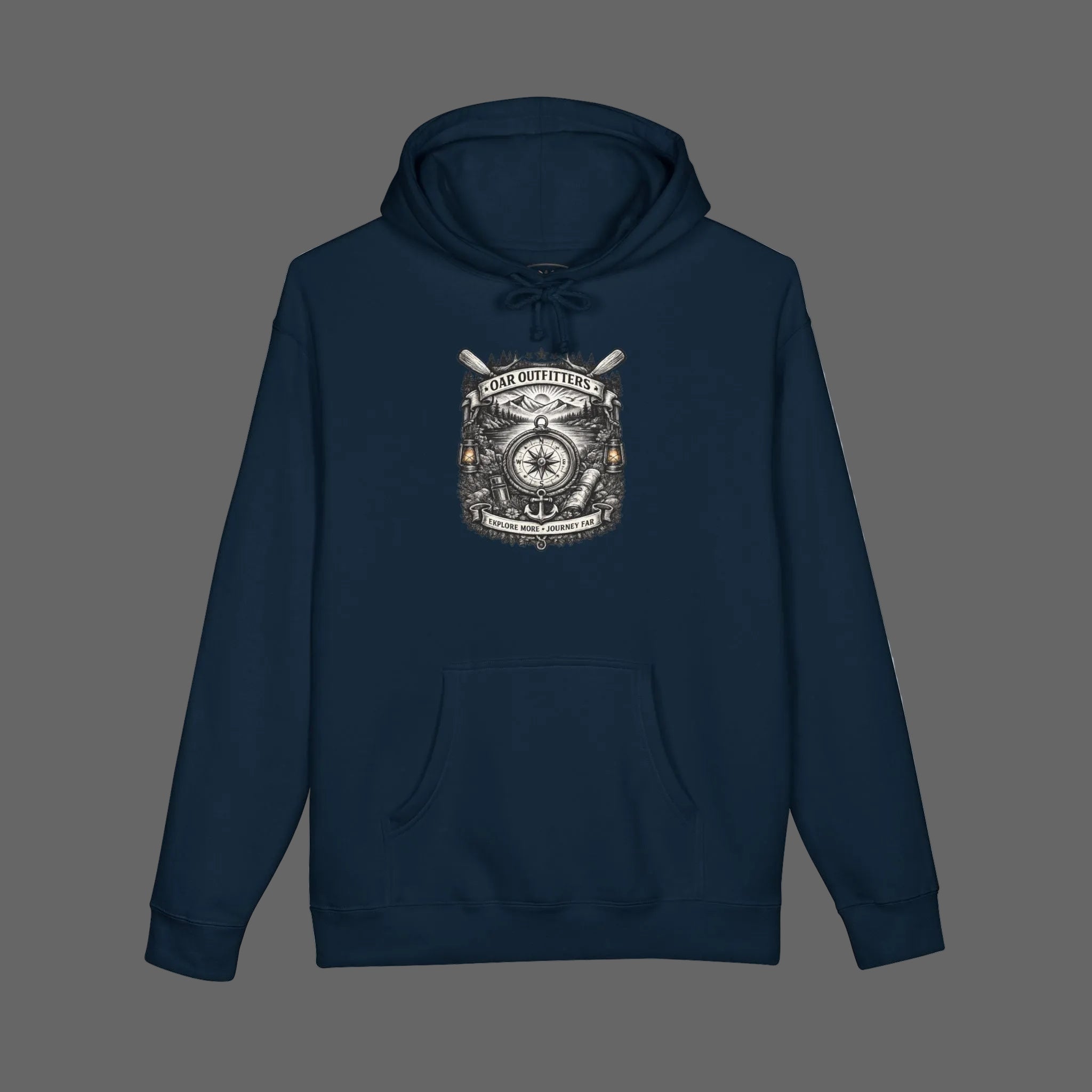 Unisex Heavyweight Hooded Sweatshirt