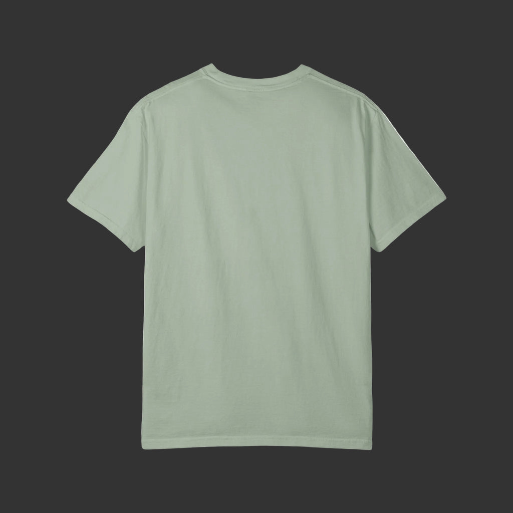 Built in Silence T-Shirt — Minimalist Typographic Tee