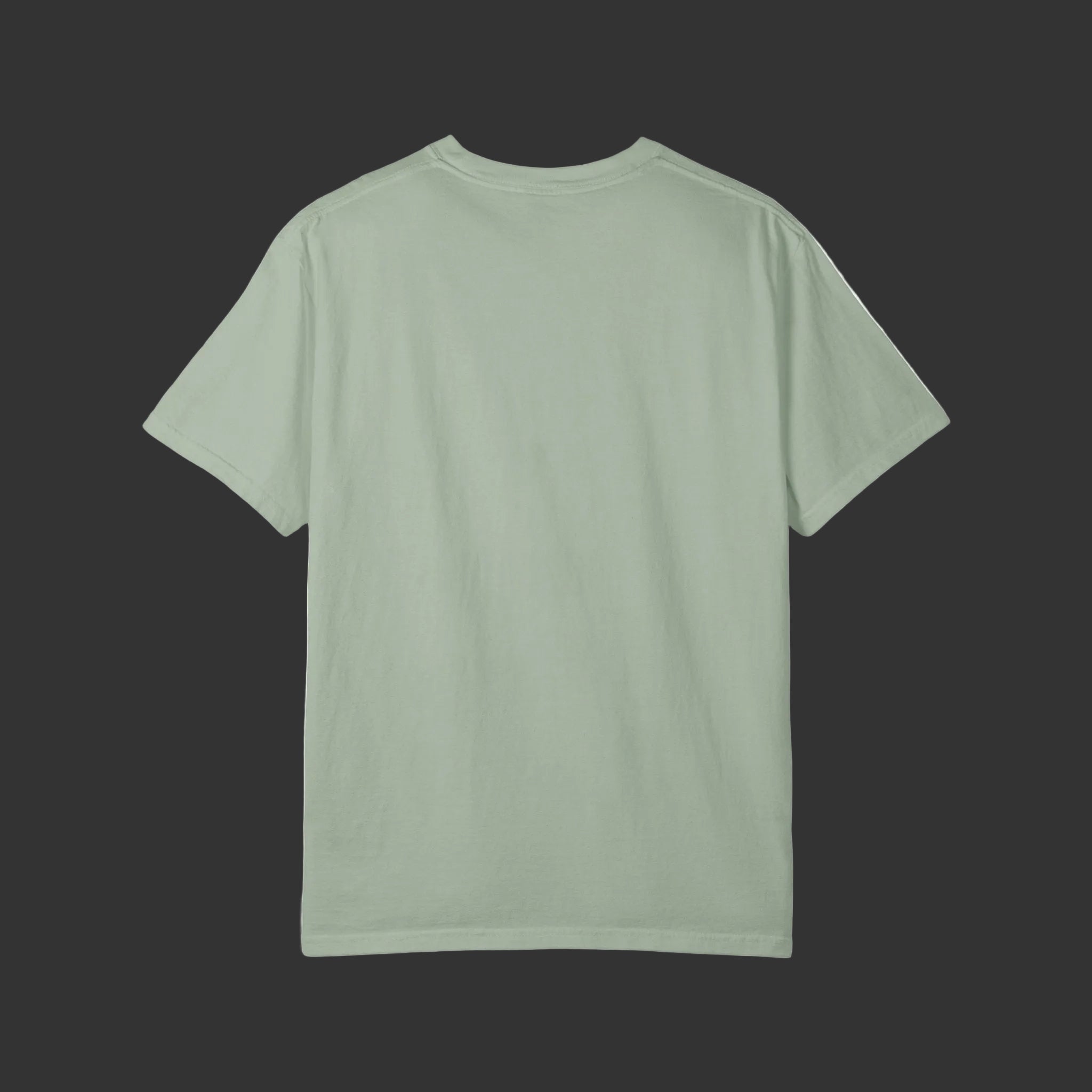 Built in Silence T-Shirt — Minimalist Typographic Tee