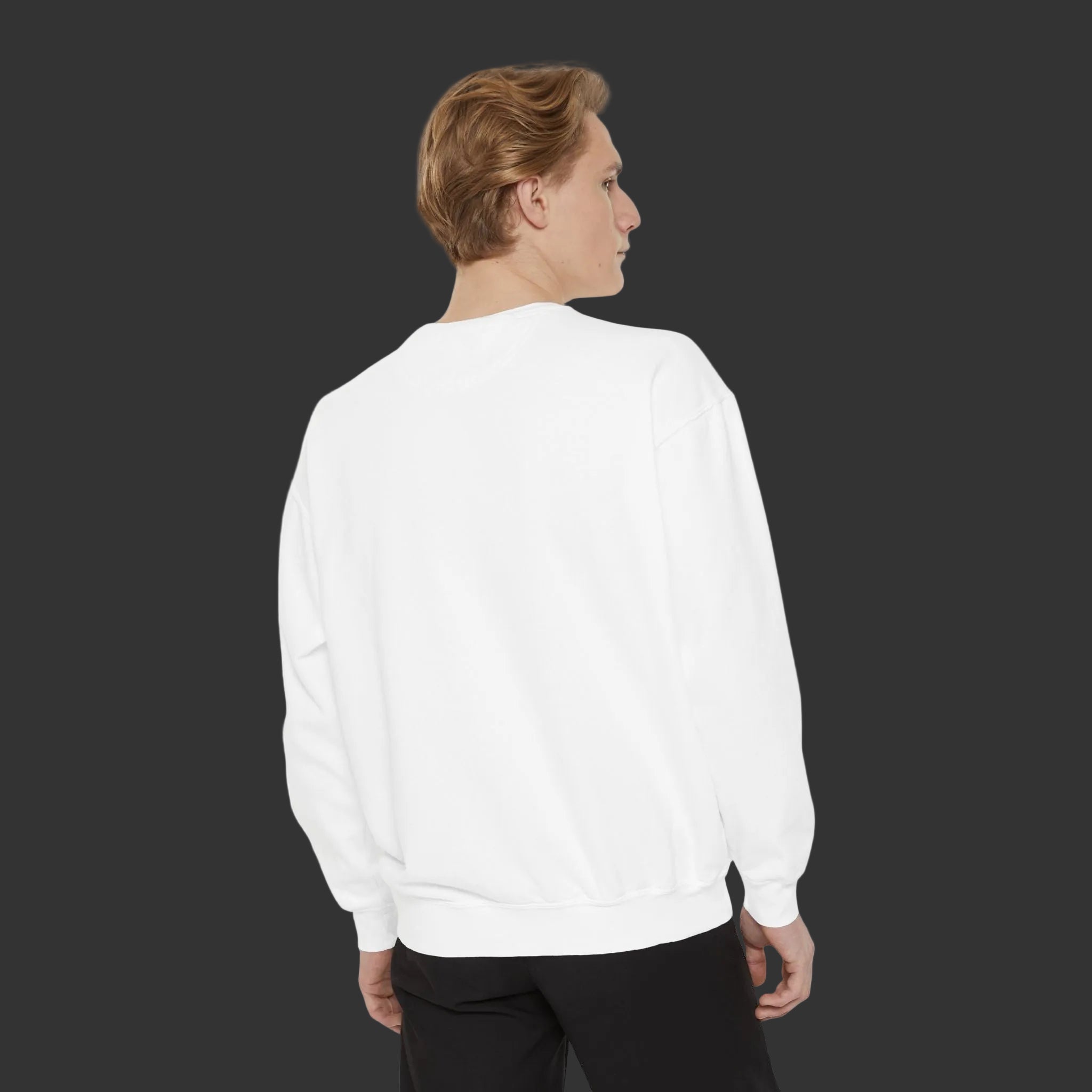 God-Made Crown Sweatshirt — Faith-Inspired Christian Crewneck