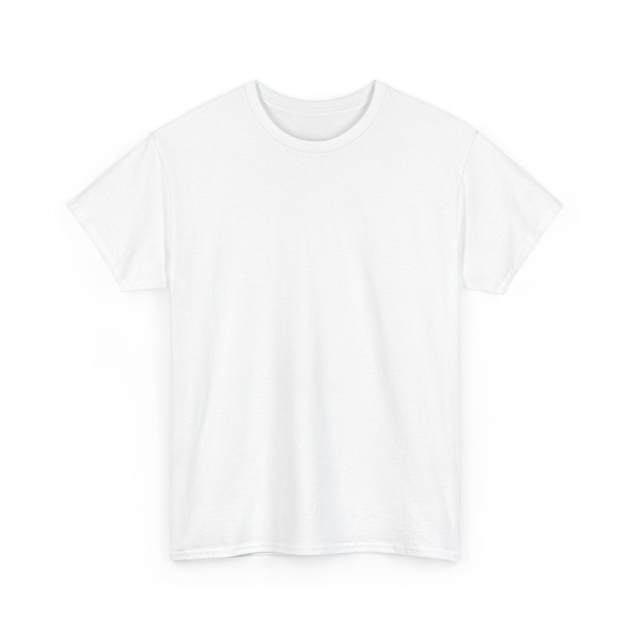 Minimalist White Graphic Tee