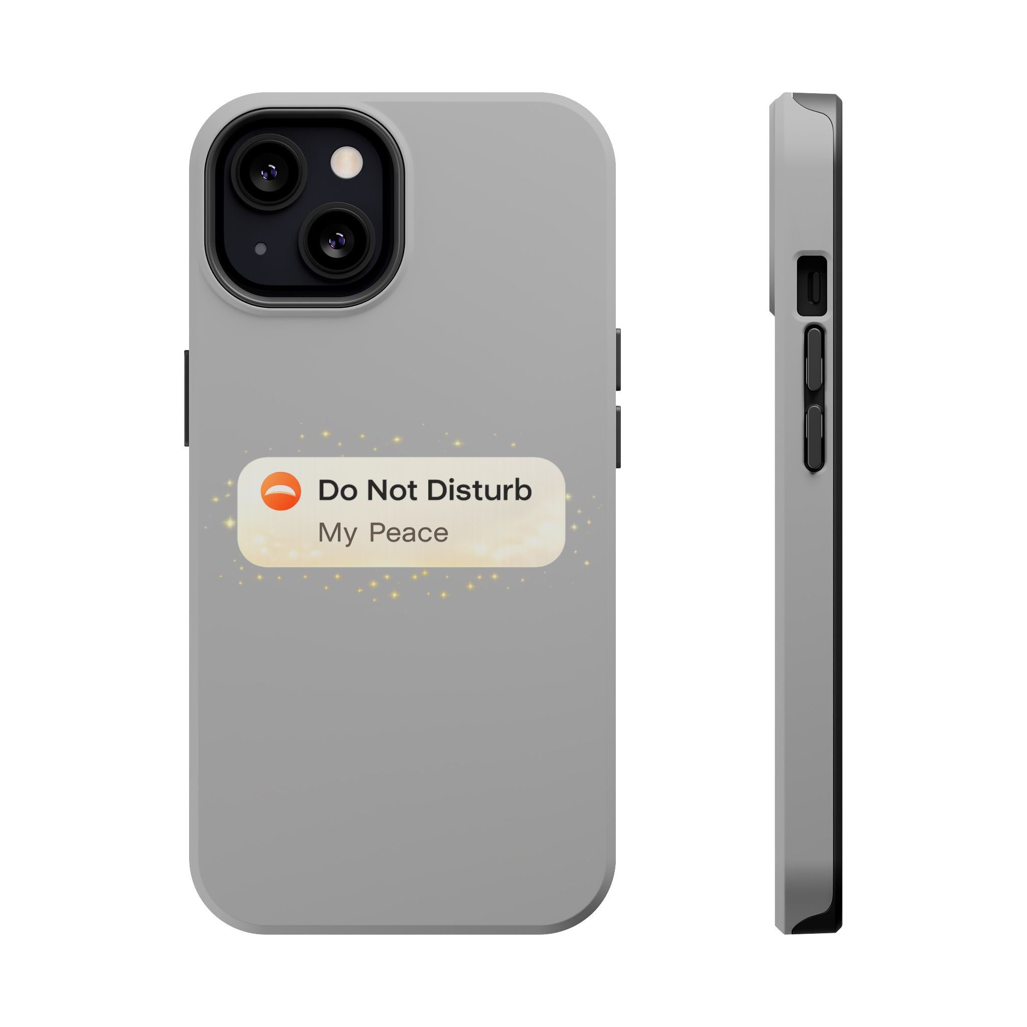 Do Not Disturb "My Peace" Magnetic Impact Phone Case
