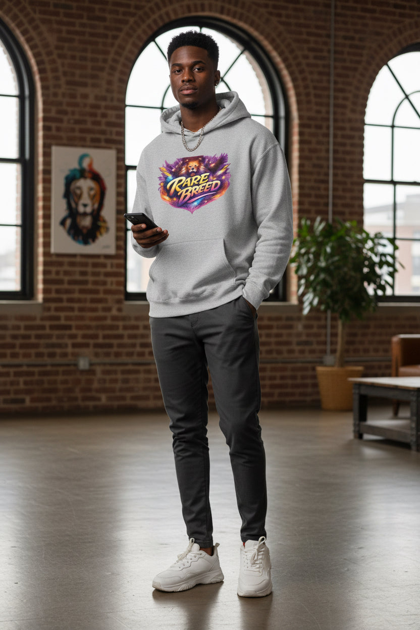 Rare Breed Hoodie — Unisex Graphic Pullover