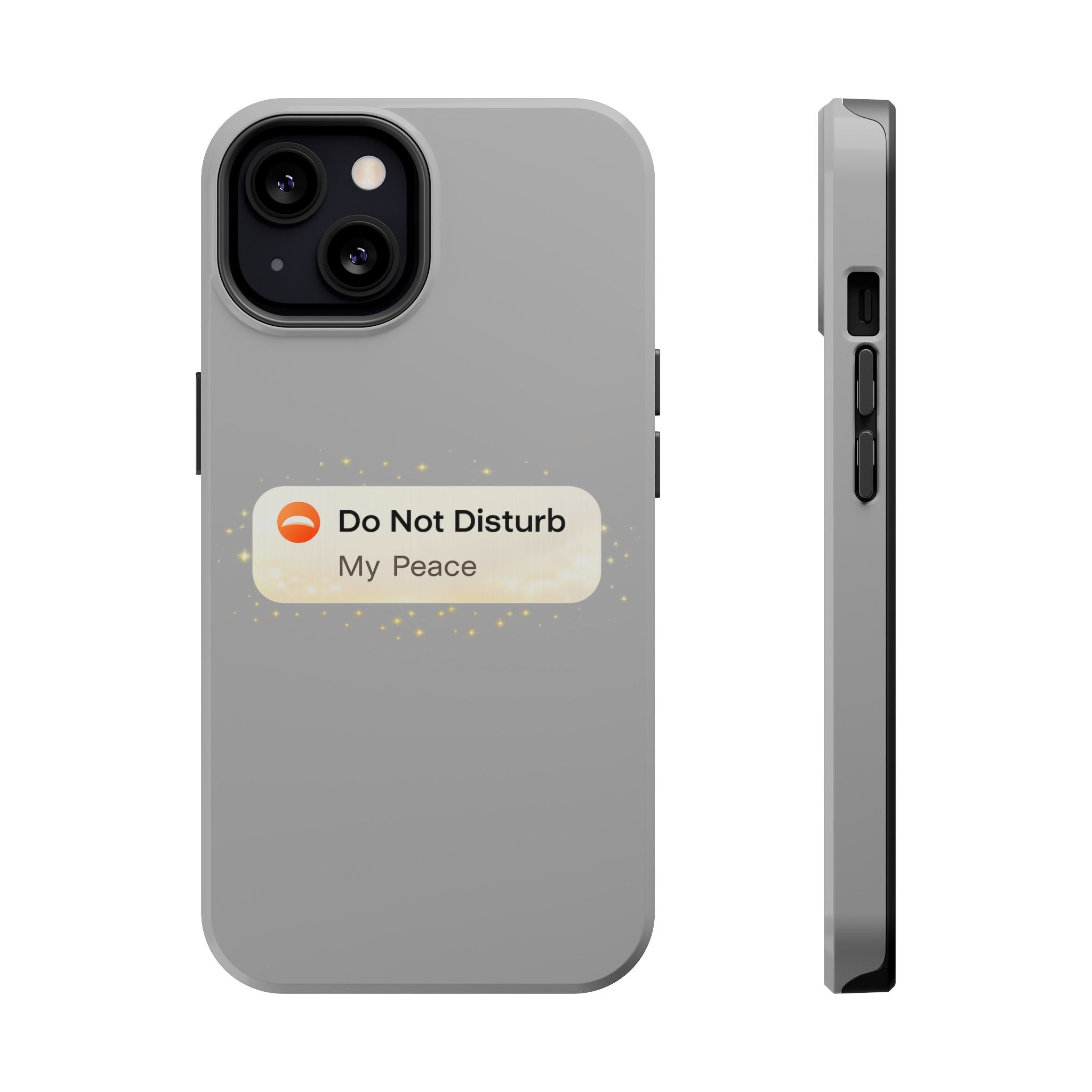 Do Not Disturb "My Peace" Magnetic Impact Phone Case