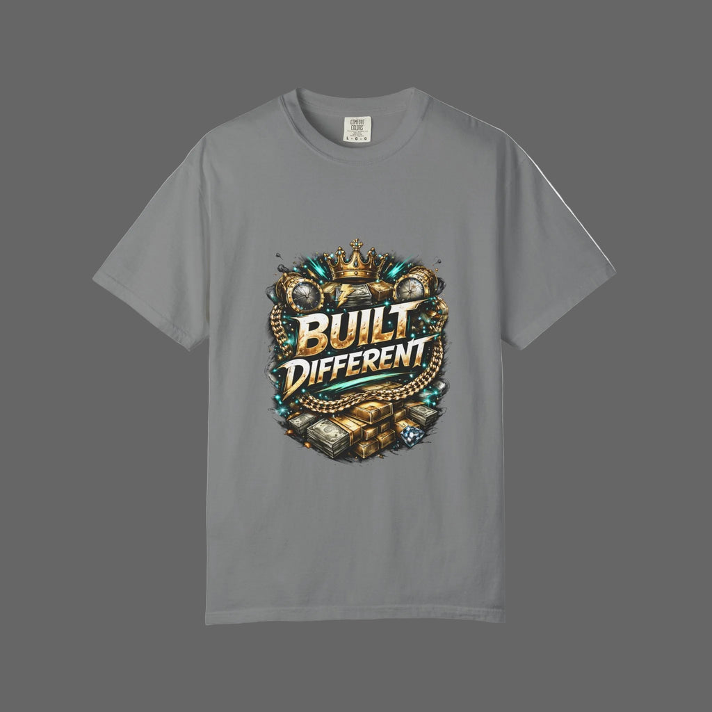 Built Different Tee — Own & Rise Unisex Graphic T-Shirt