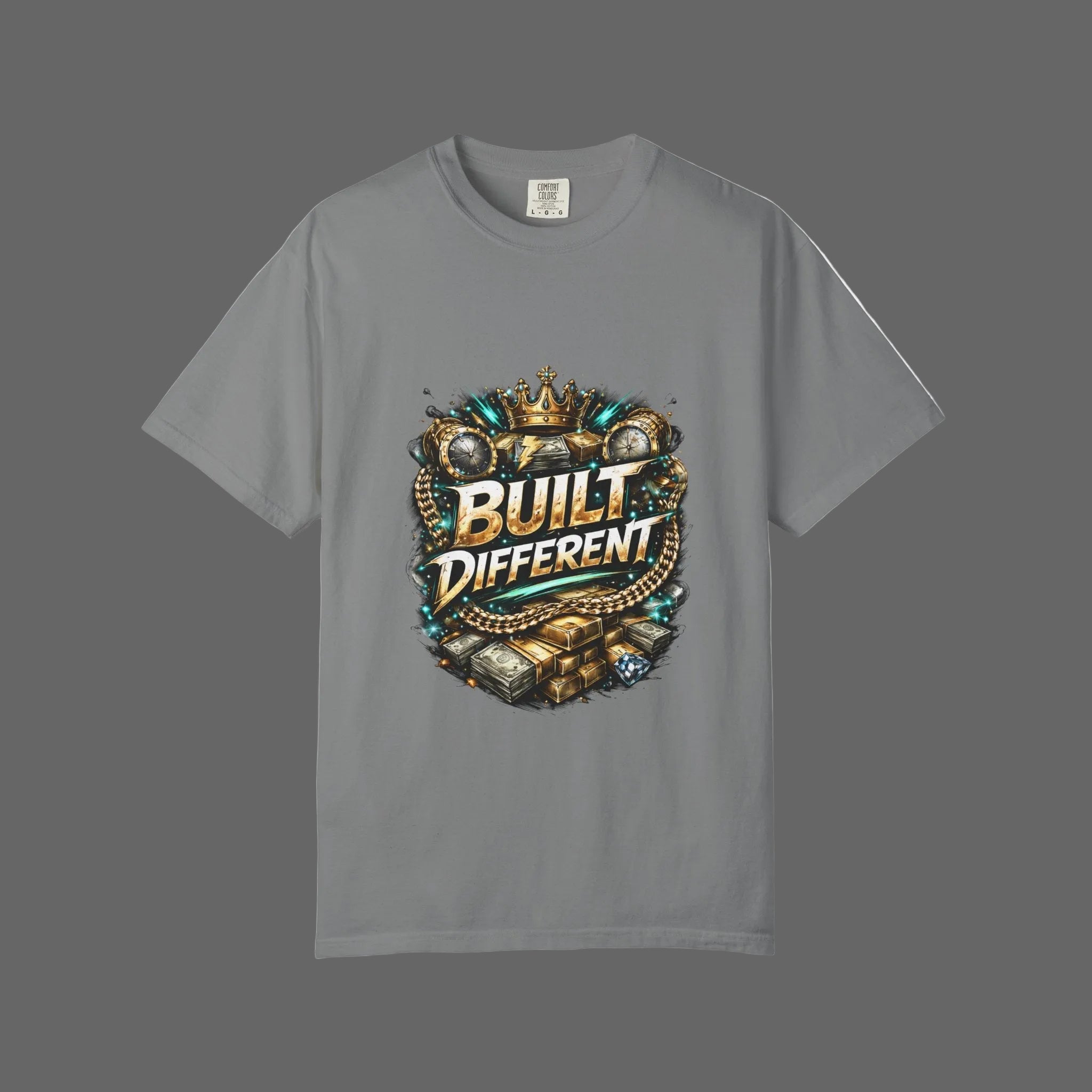 Built Different Tee — Own & Rise Unisex Graphic T-Shirt
