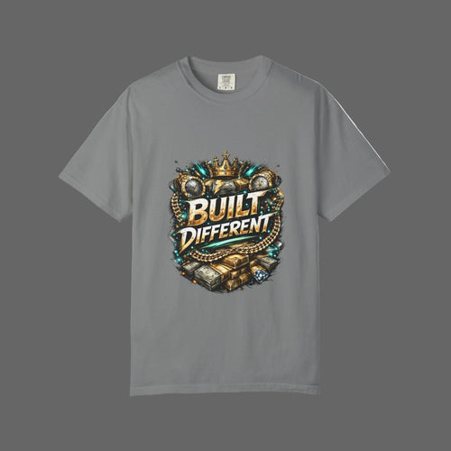 Built Different Tee — Own & Rise Unisex Graphic T-Shirt