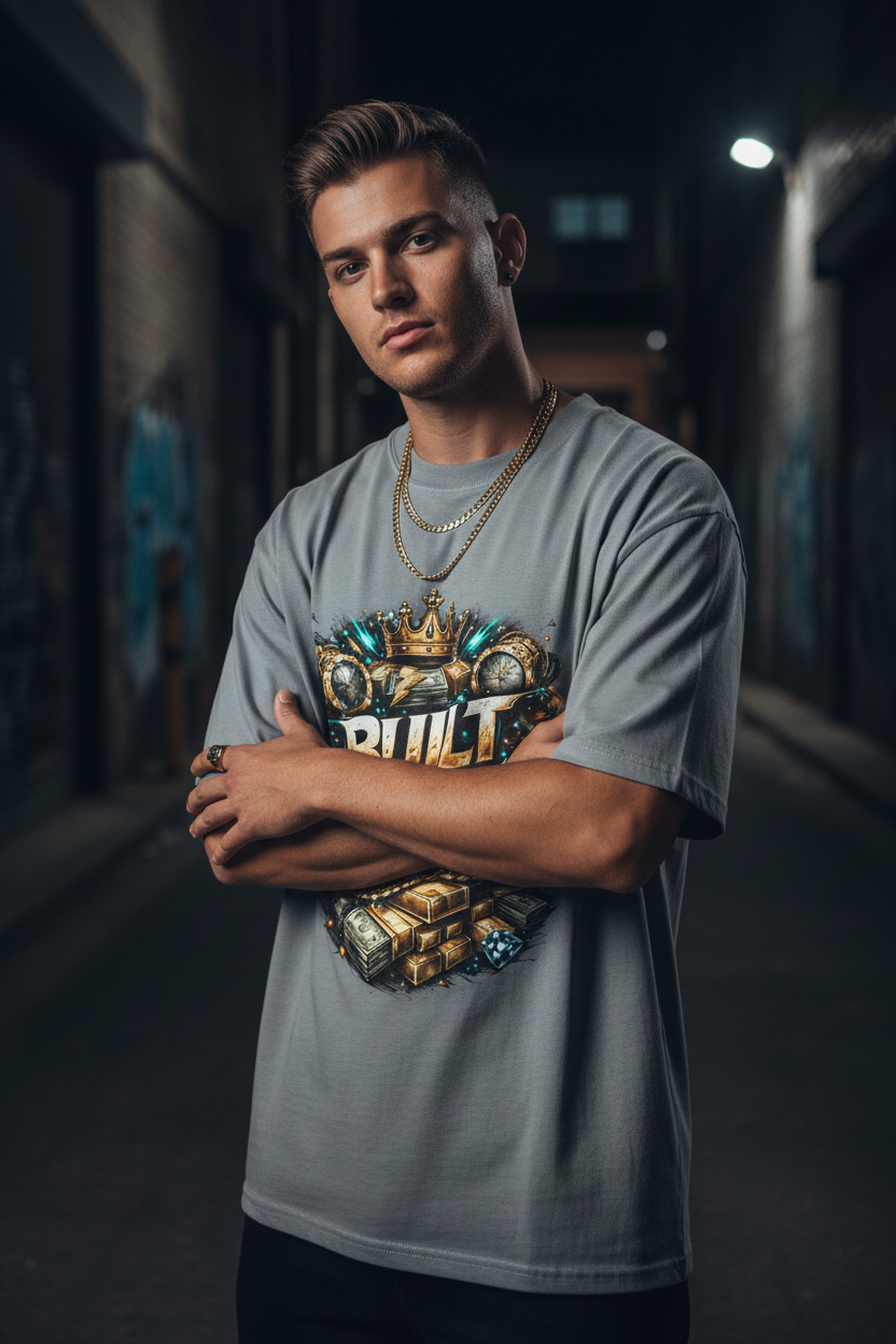 Built Different Tee — Own & Rise Unisex Graphic T-Shirt
