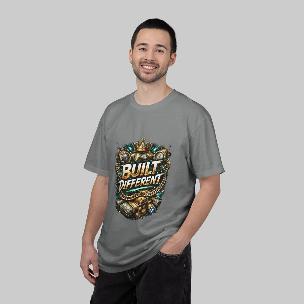 Built Different Tee — Own & Rise Unisex Graphic T-Shirt