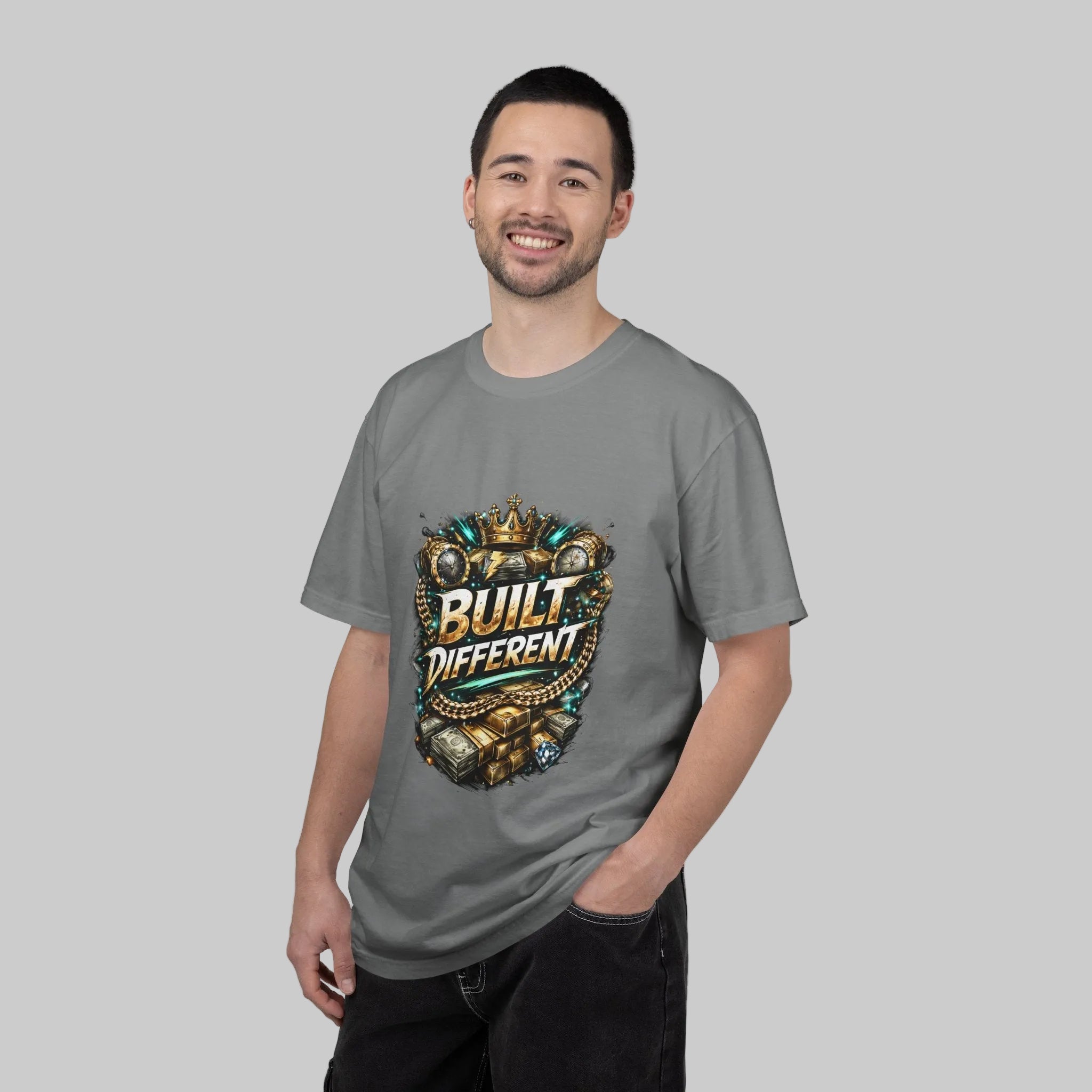 Built Different Tee — Own & Rise Unisex Graphic T-Shirt