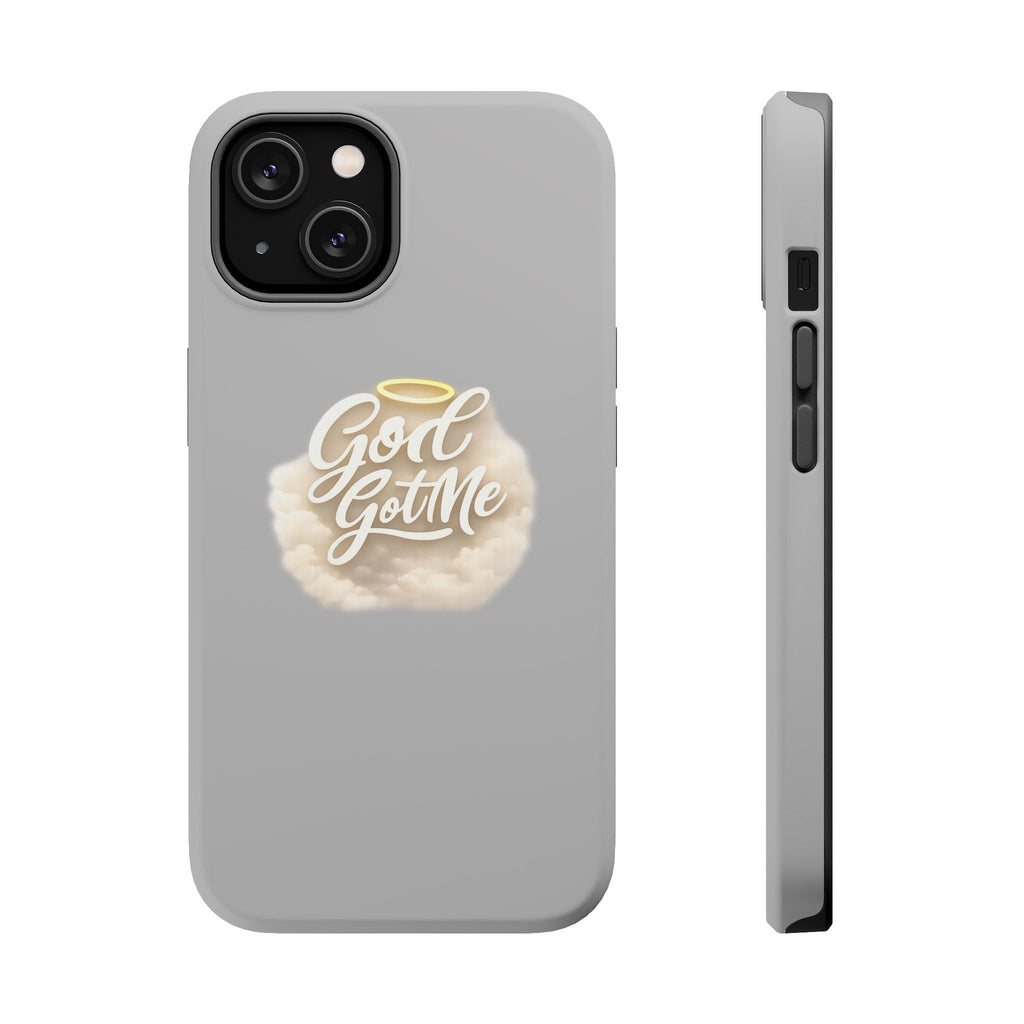 God Got Me Magnetic Impact-Resistant Phone Case — Protective Religious iPhone Cover