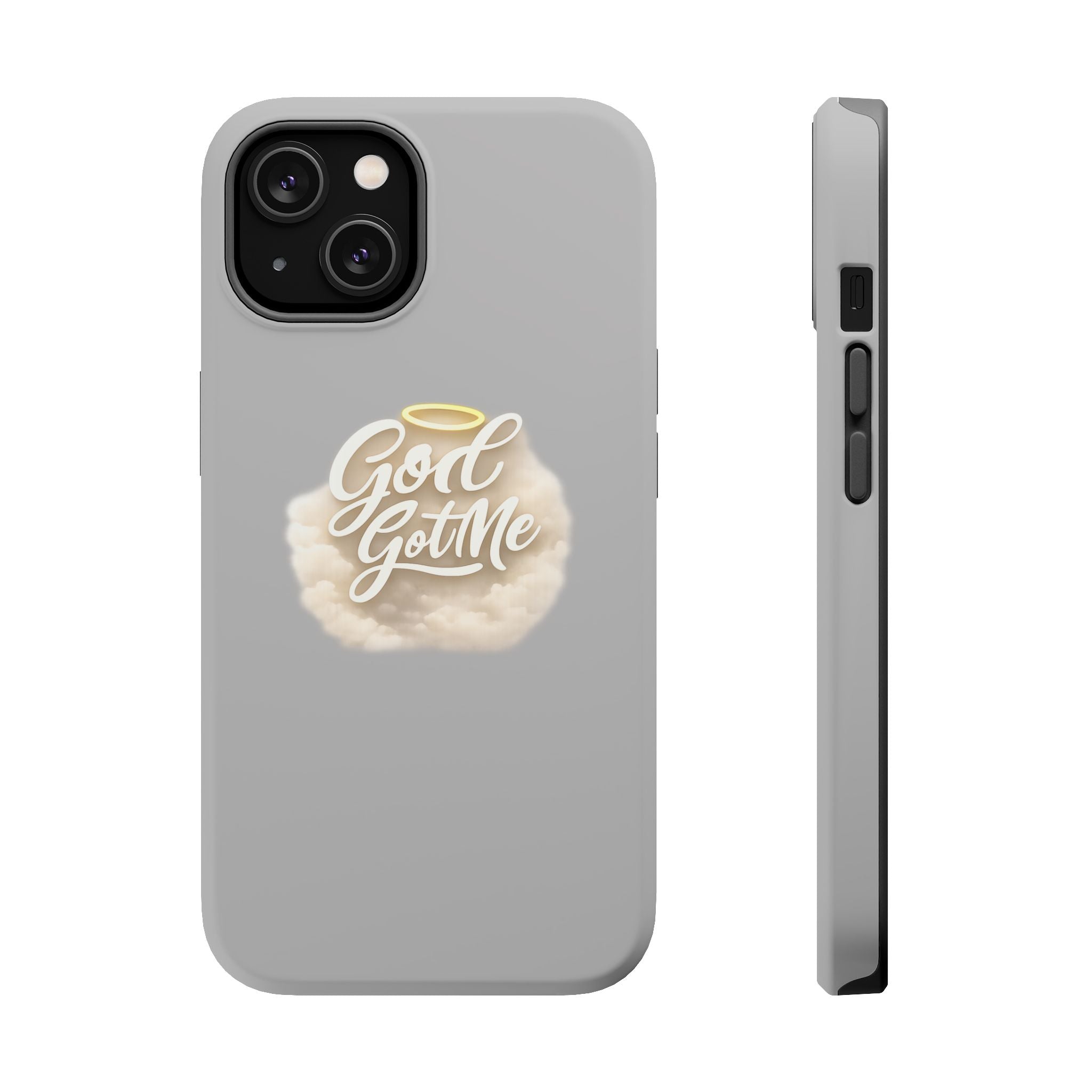 God Got Me Magnetic Impact-Resistant Phone Case — Protective Religious iPhone Cover
