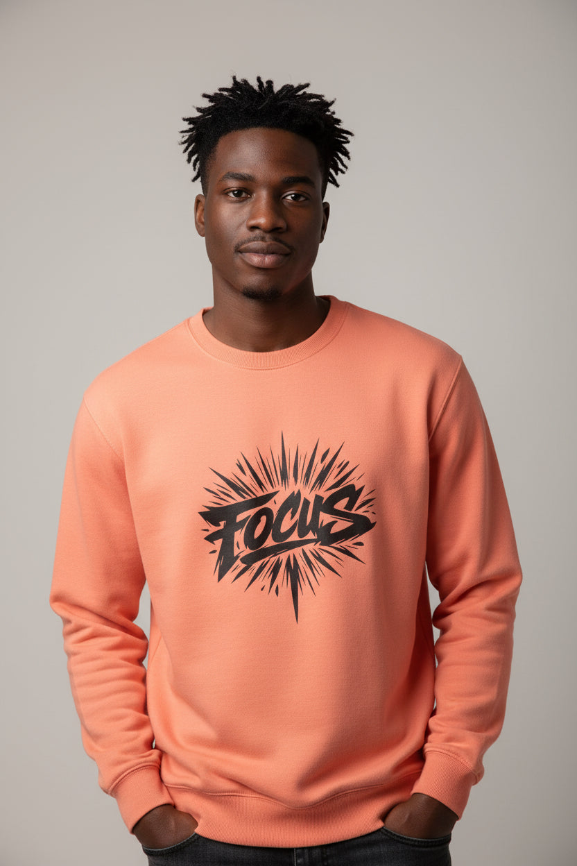 Focus Inscribed Sweatshirt — own&rise Collection