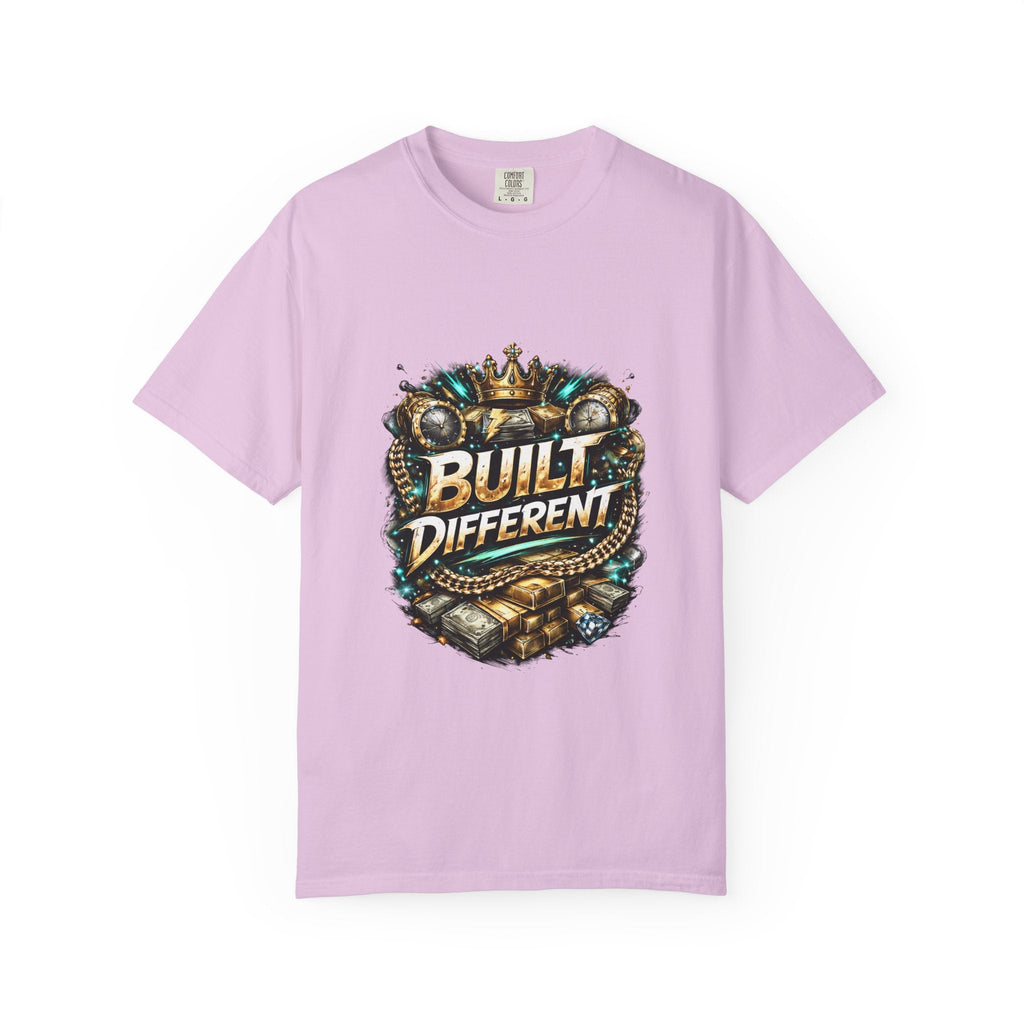Built Different Tee — Own & Rise Unisex Graphic T-Shirt