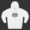 Diamond Pressure Fleece Hoodie — "Pressure Creates Diamond" Design