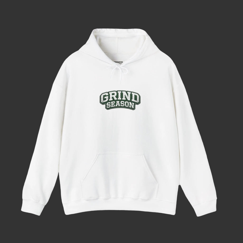 Grind Season Hoodie — own&rise Classy Grind Season Design