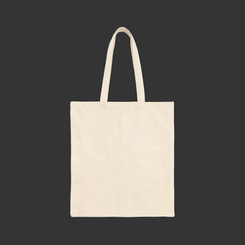 Cotton Canvas Tote Bag