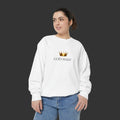 God-Made Crown Sweatshirt — Faith-Inspired Christian Crewneck
