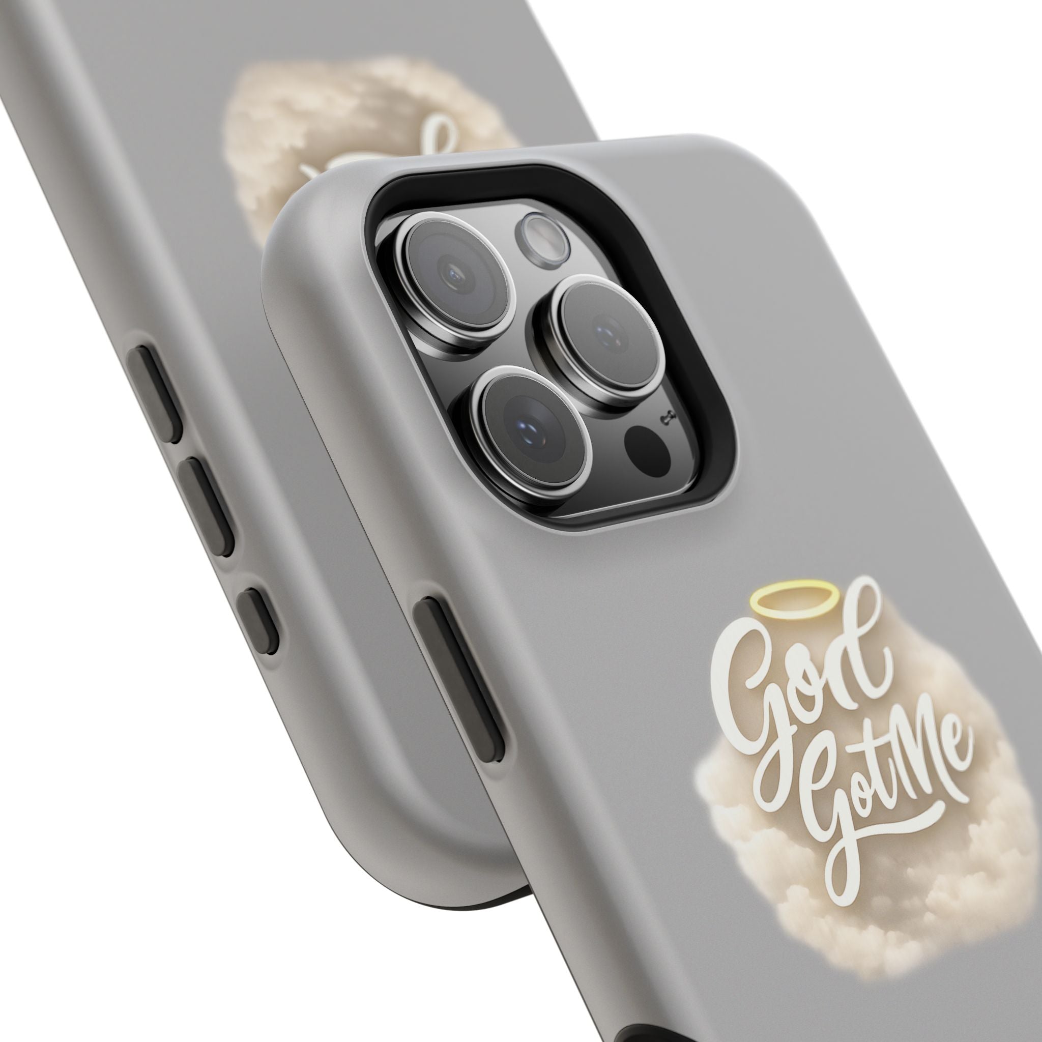 God Got Me Magnetic Impact-Resistant Phone Case — Protective Religious iPhone Cover