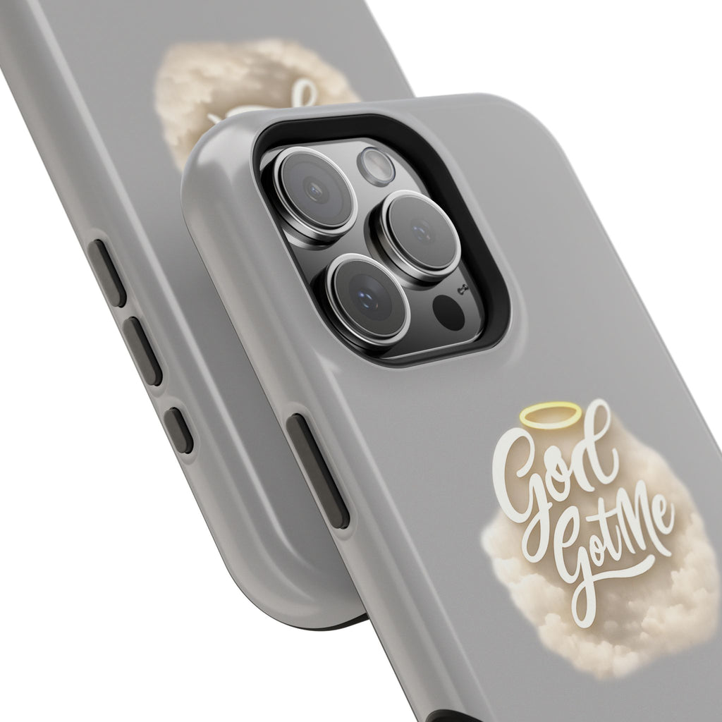 God Got Me Magnetic Impact-Resistant Phone Case — Protective Religious iPhone Cover