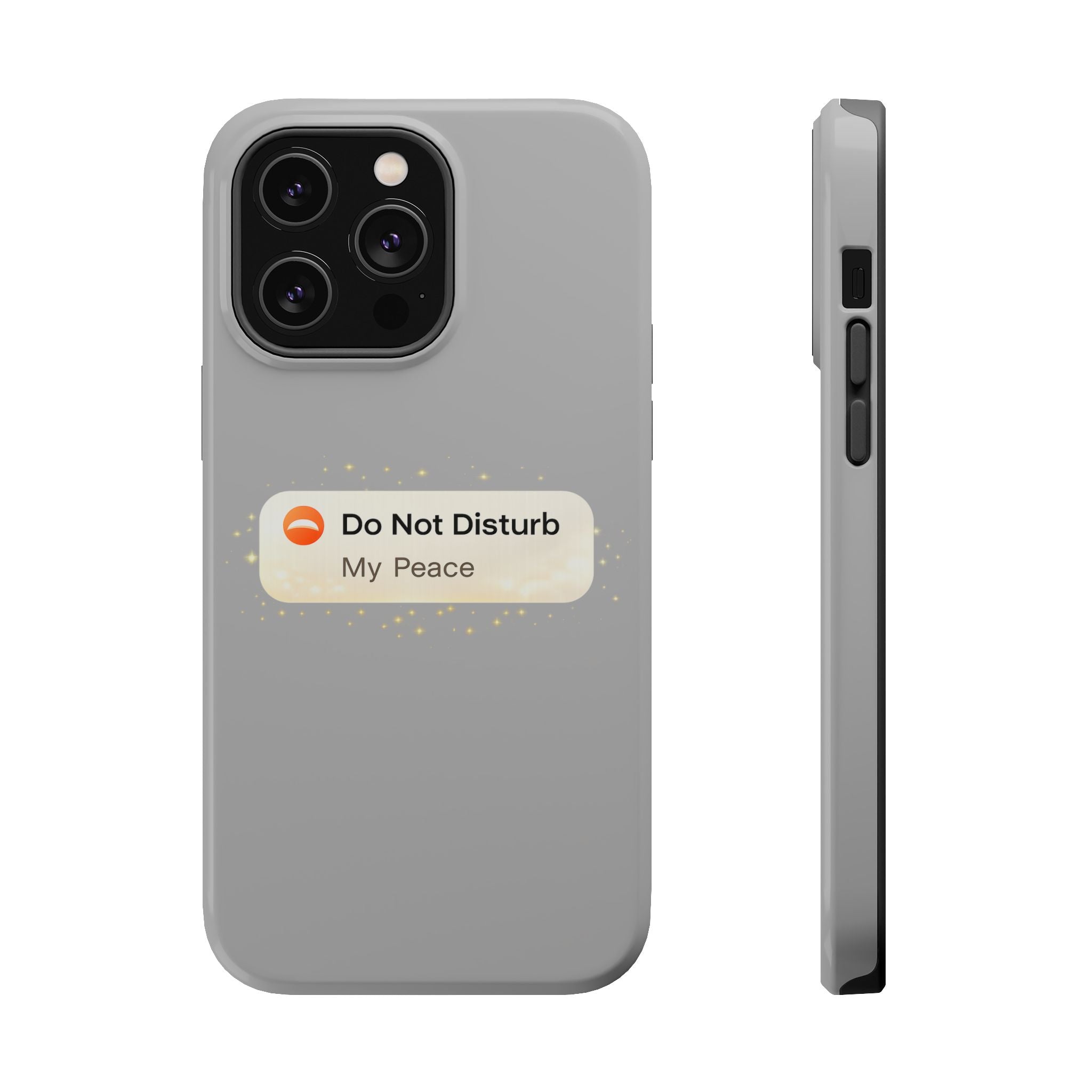 Do Not Disturb "My Peace" Magnetic Impact Phone Case
