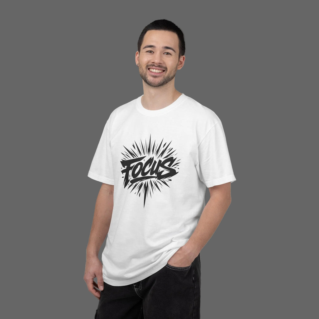 Own & Rise Graphic T-Shirt — Focus Design