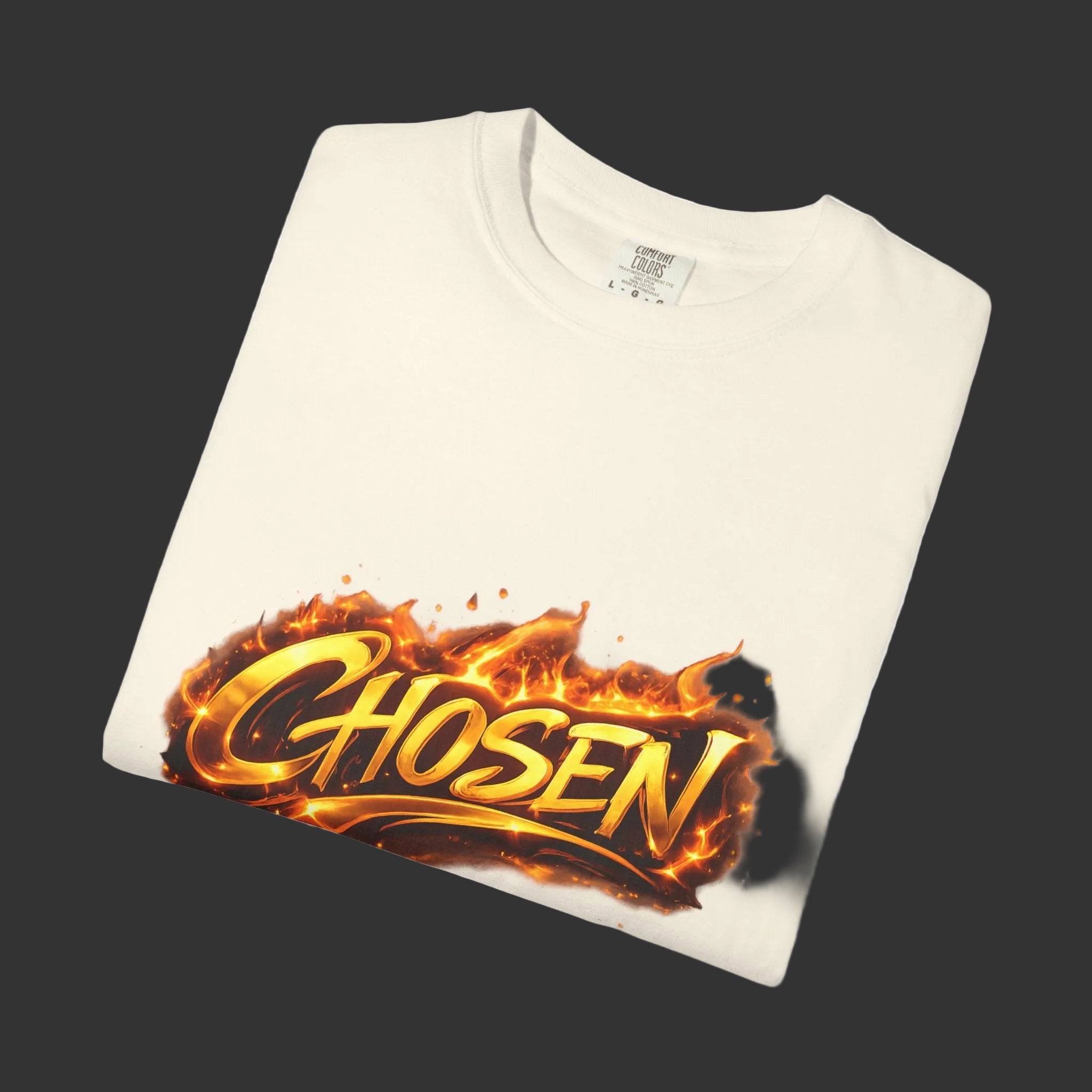 CHOSEN Graphic Tee — Aesthetic Spiritual Awakening T-Shirt